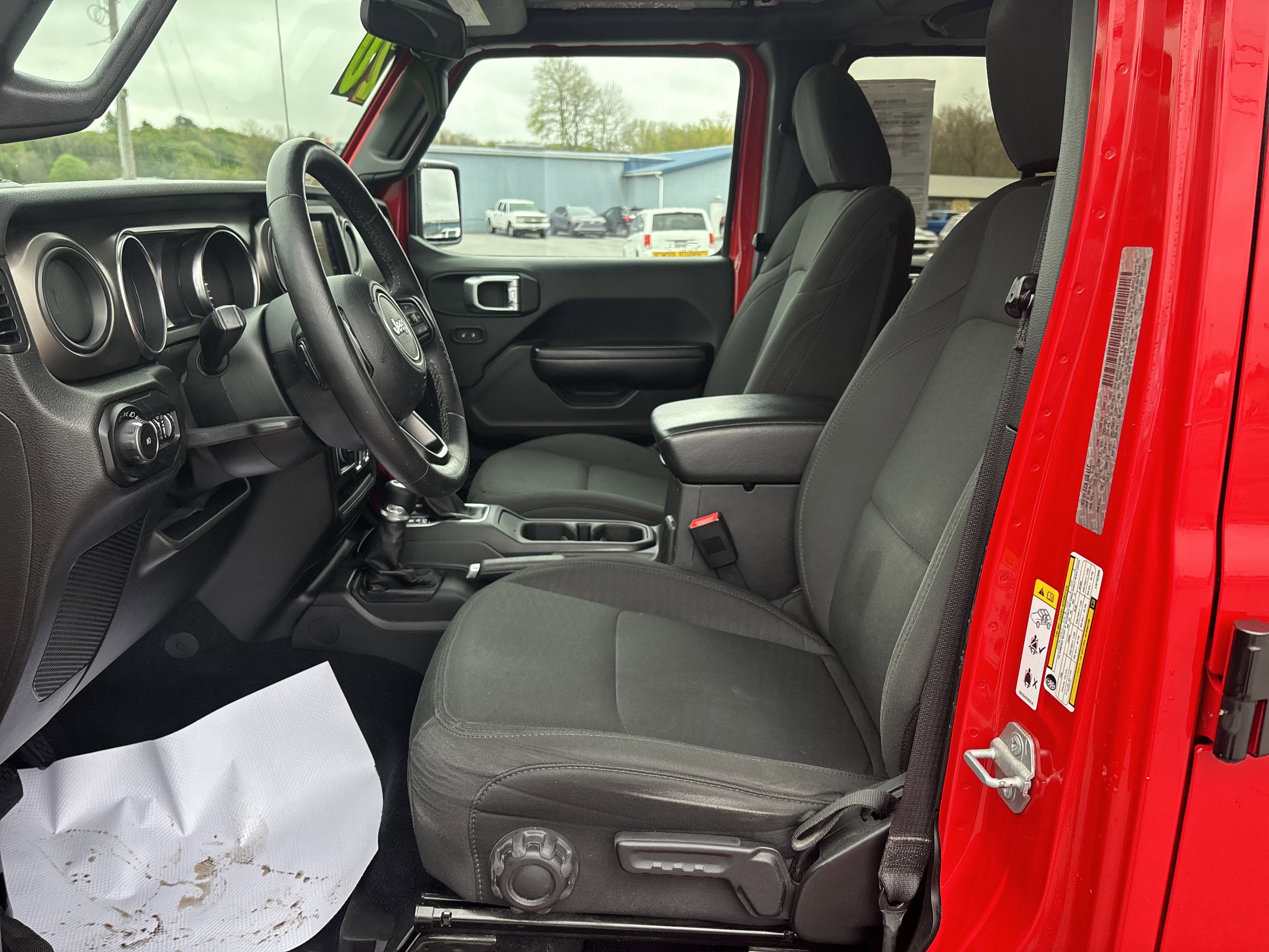 2020 Jeep Wrangler Unlimited Sport S
