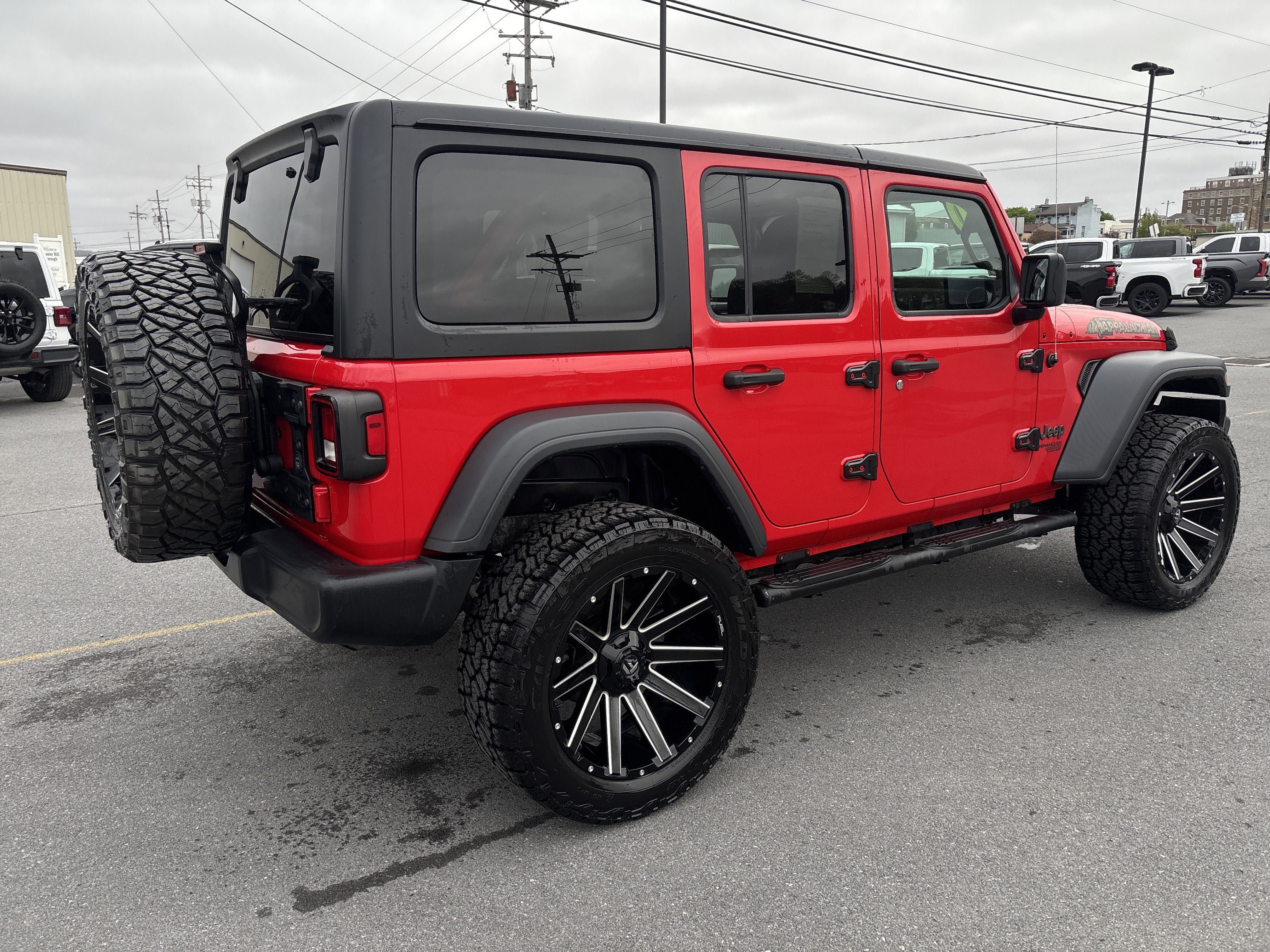 2020 Jeep Wrangler Unlimited Sport S