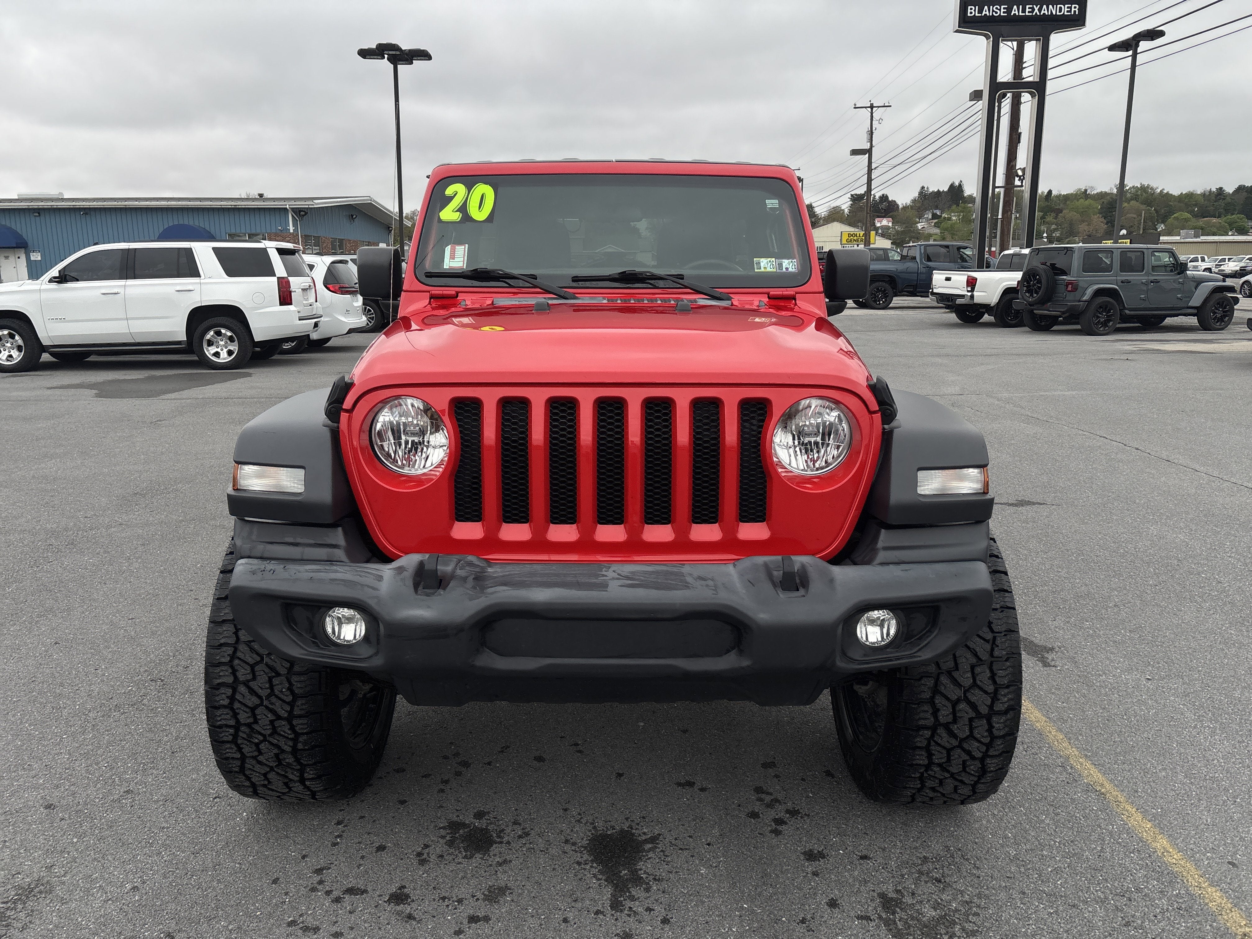 2020 Jeep Wrangler Unlimited Sport S