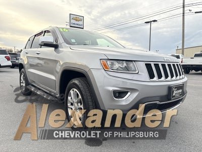 2016 Jeep Grand Cherokee Limited