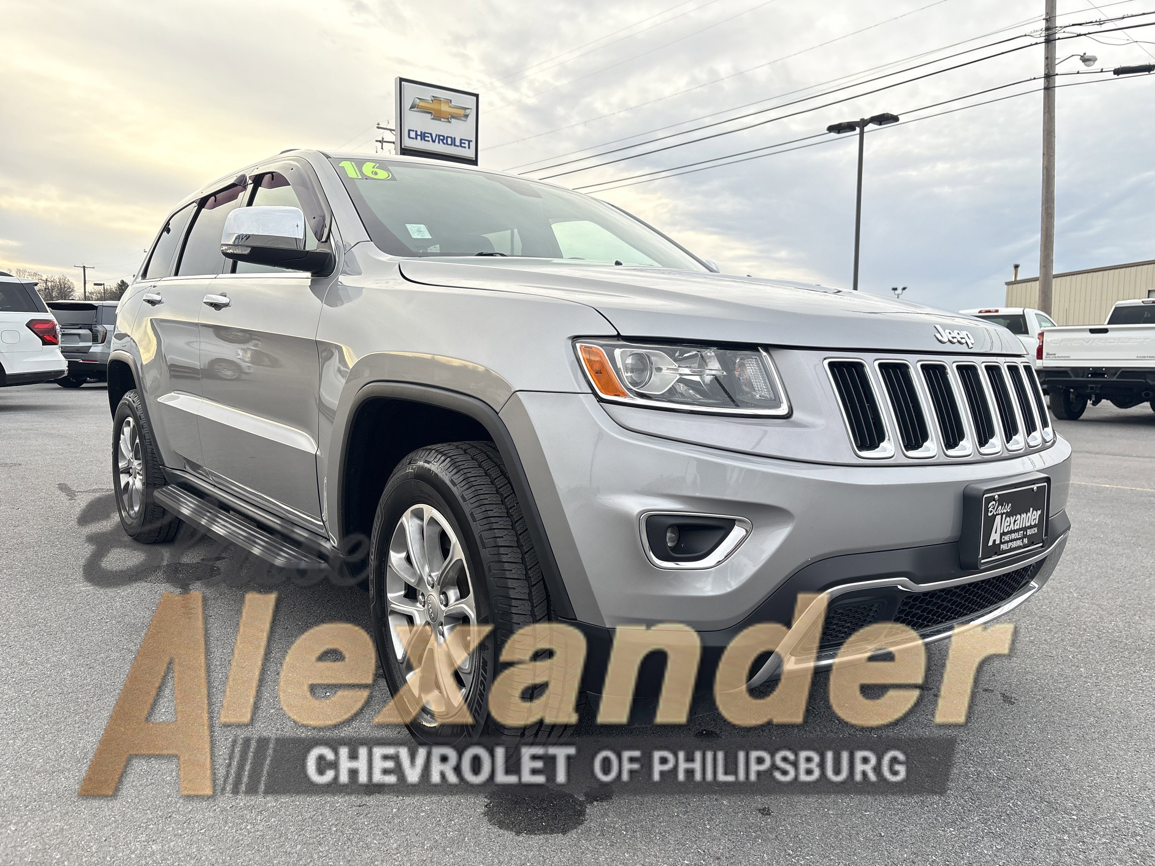 2016 Jeep Grand Cherokee Limited