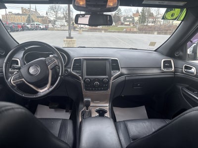 2016 Jeep Grand Cherokee Limited