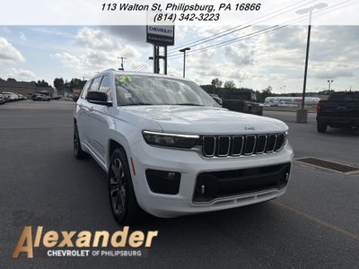 2021 Jeep Grand Cherokee L Overland