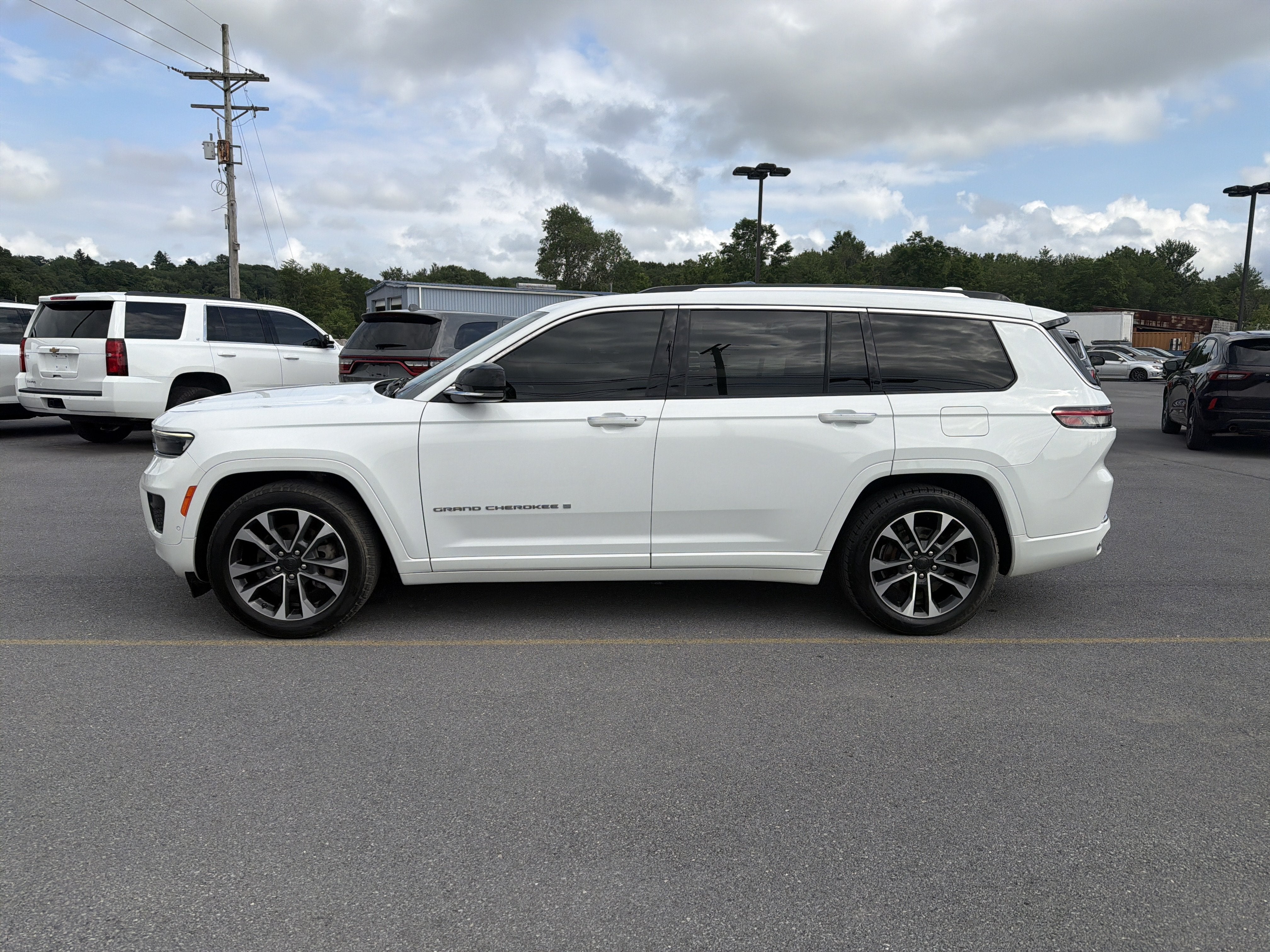 2021 Jeep Grand Cherokee L Overland
