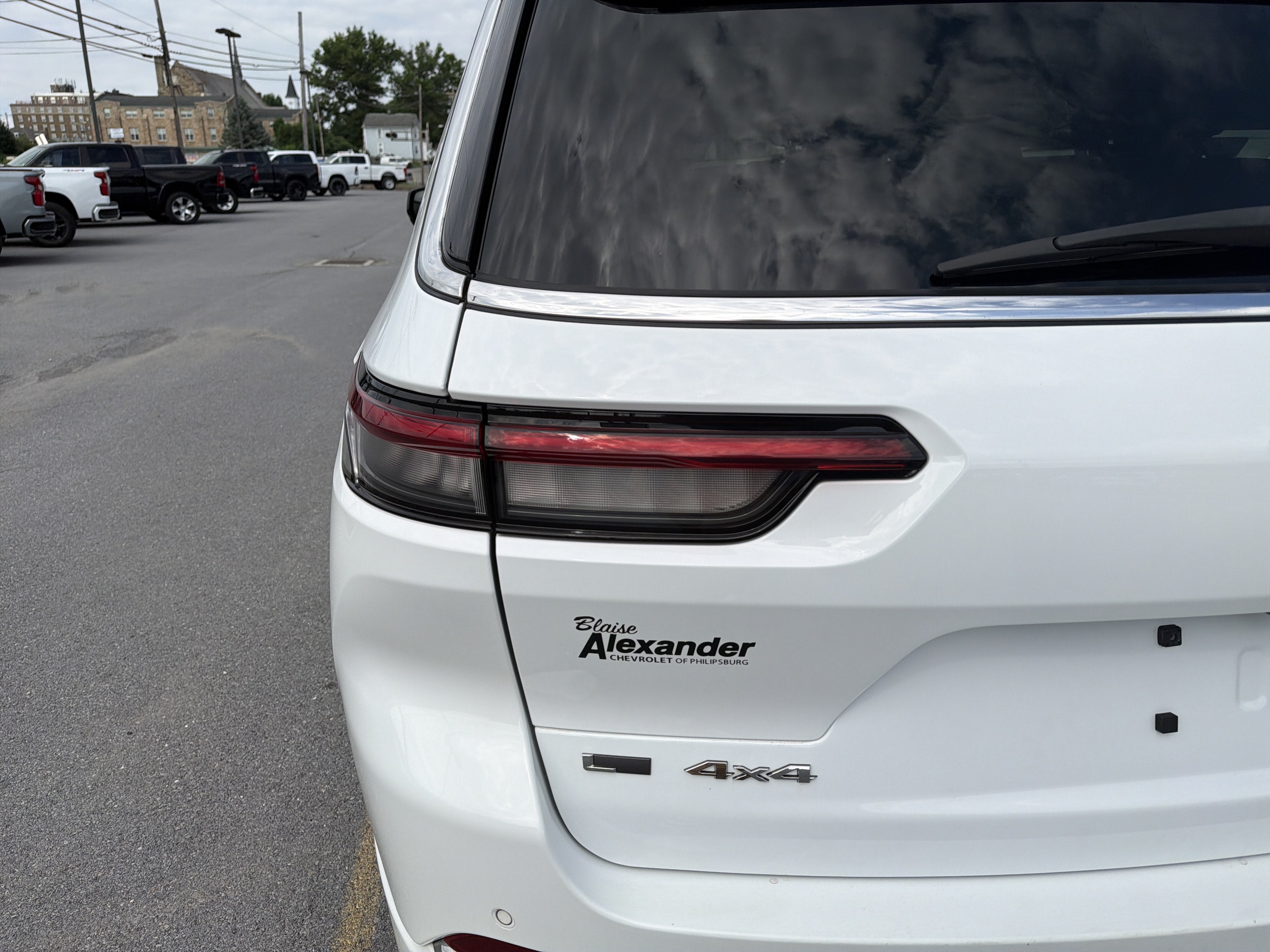 2021 Jeep Grand Cherokee L Overland
