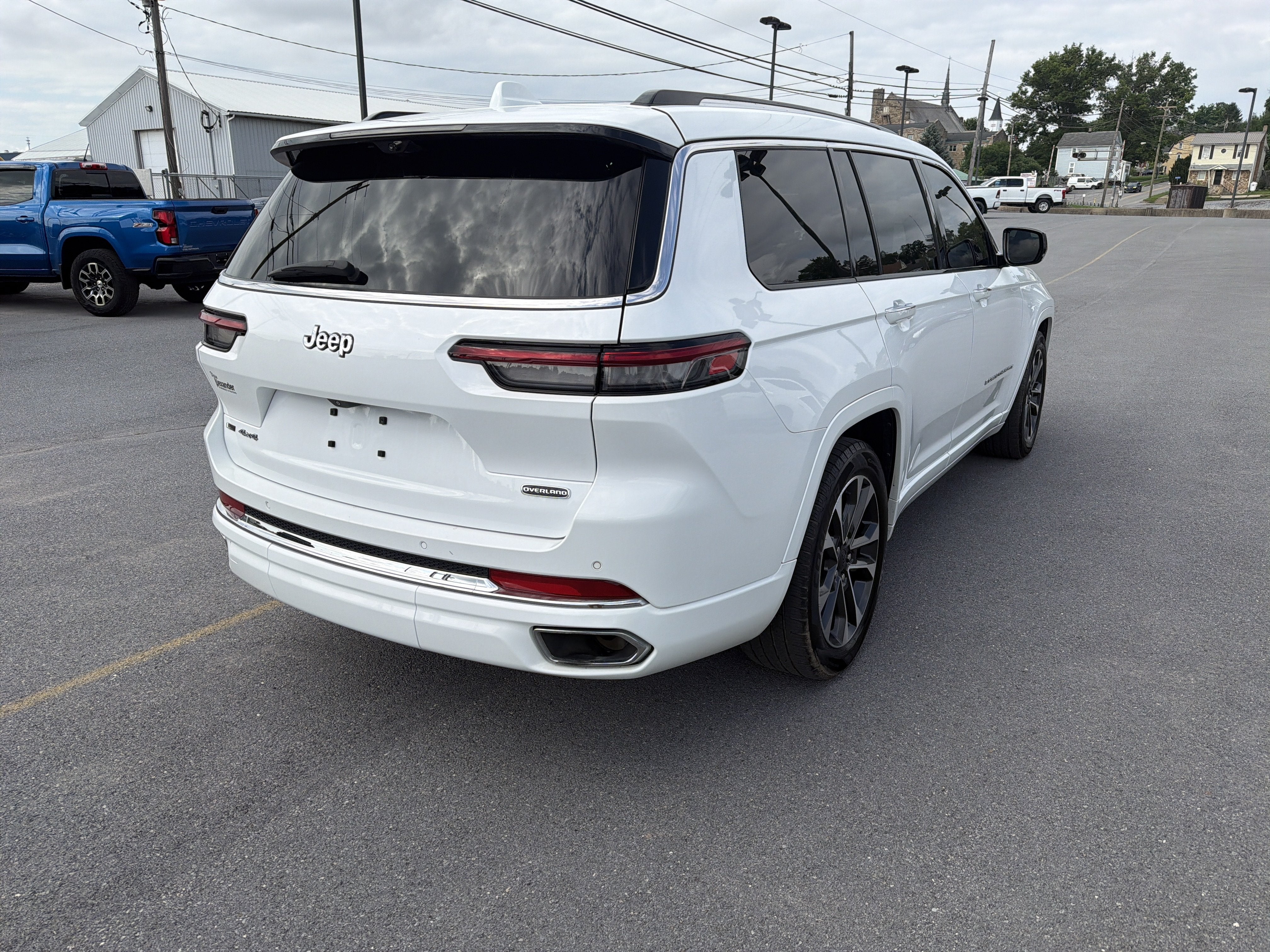 2021 Jeep Grand Cherokee L Overland