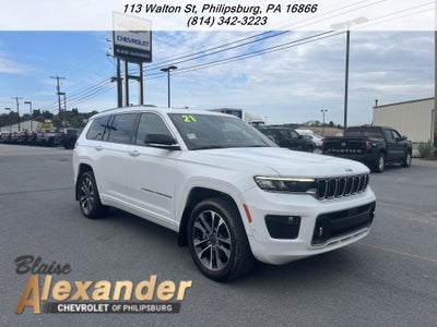 2021 Jeep Grand Cherokee L Overland
