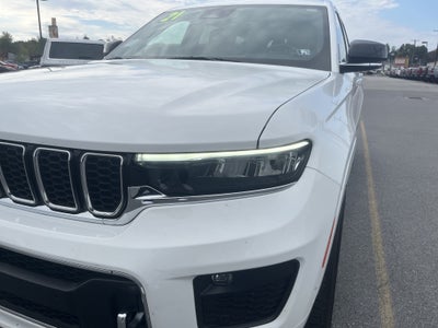 2021 Jeep Grand Cherokee L Overland
