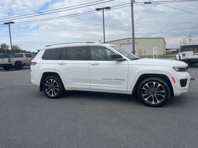 2021 Jeep Grand Cherokee L Overland