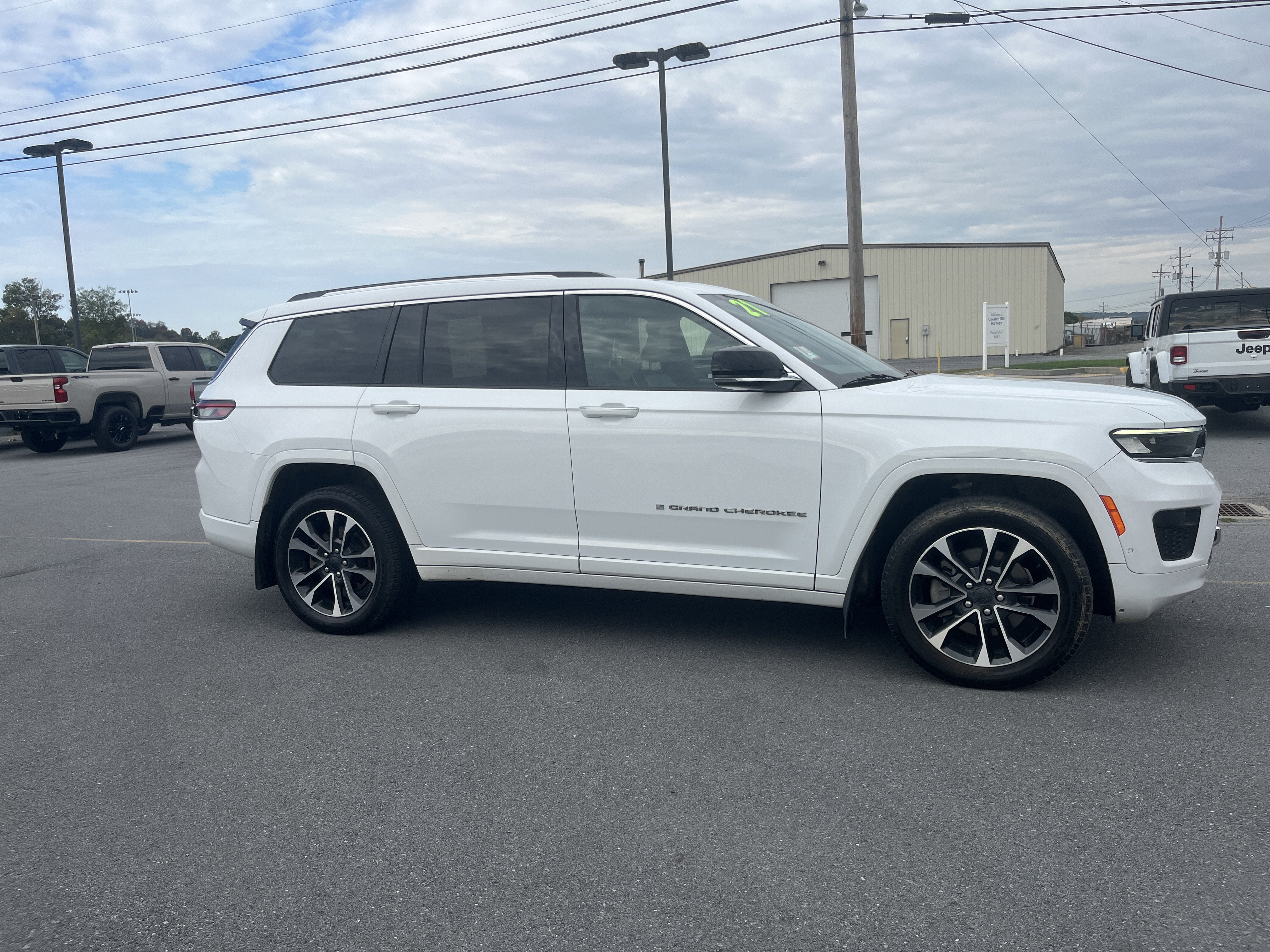 2021 Jeep Grand Cherokee L Overland