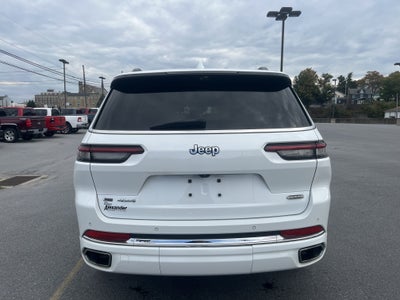 2021 Jeep Grand Cherokee L Overland