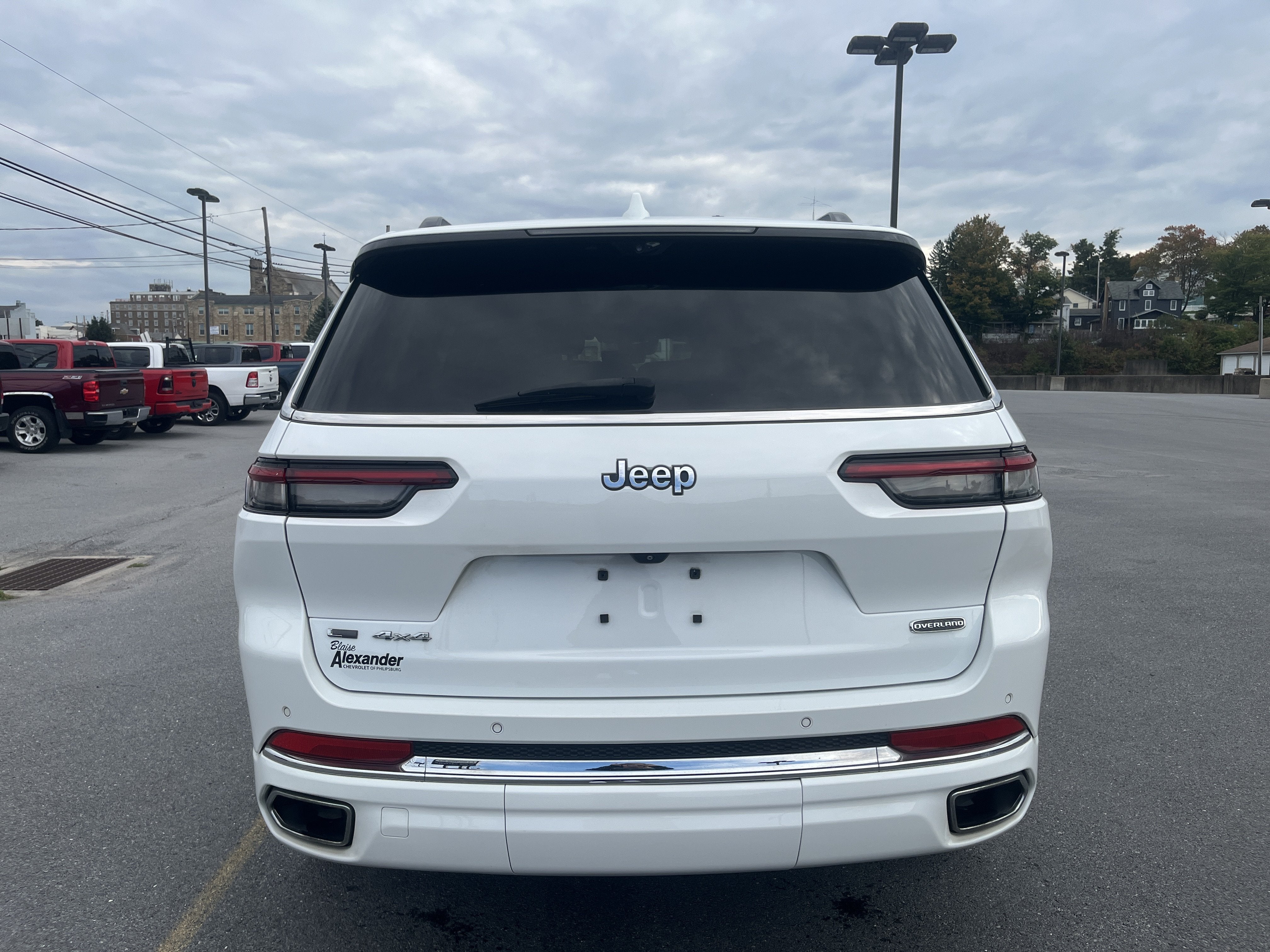 2021 Jeep Grand Cherokee L Overland