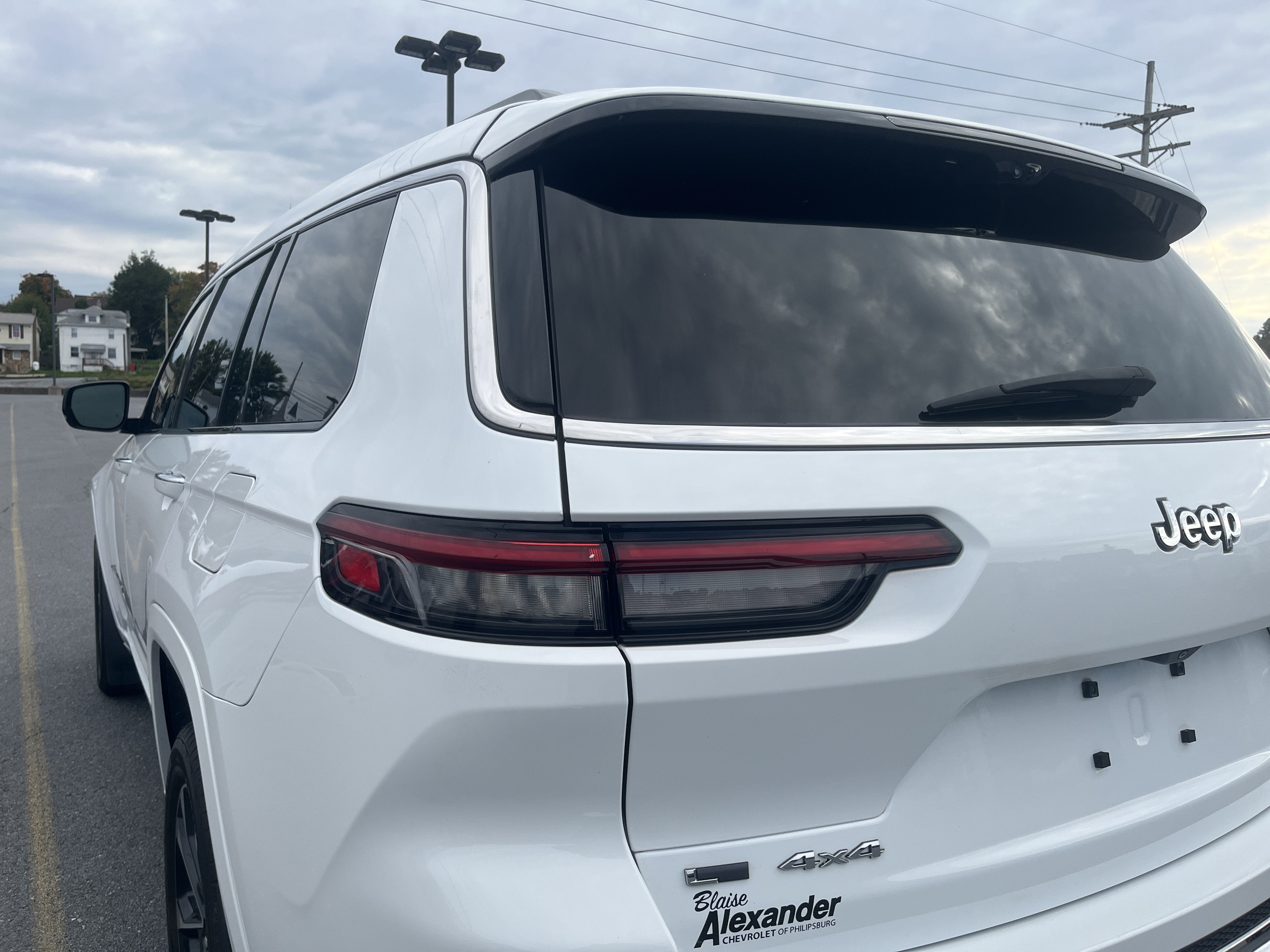 2021 Jeep Grand Cherokee L Overland