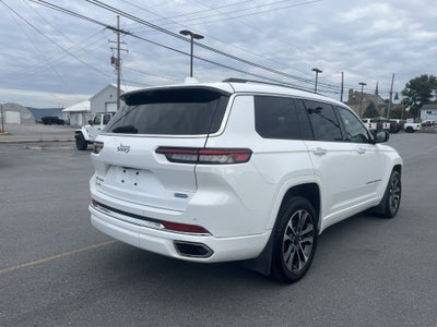 2021 Jeep Grand Cherokee L Overland