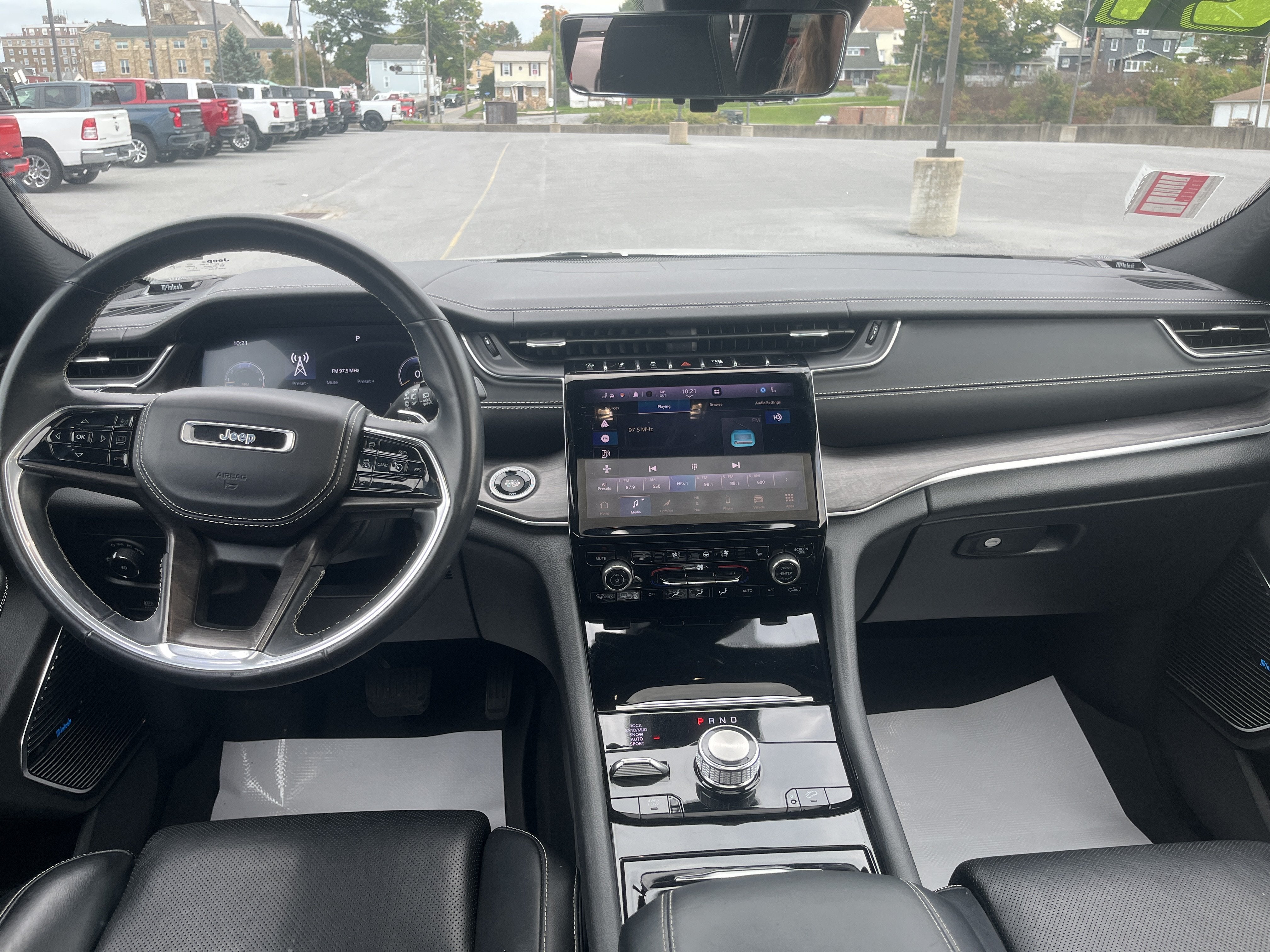 2021 Jeep Grand Cherokee L Overland