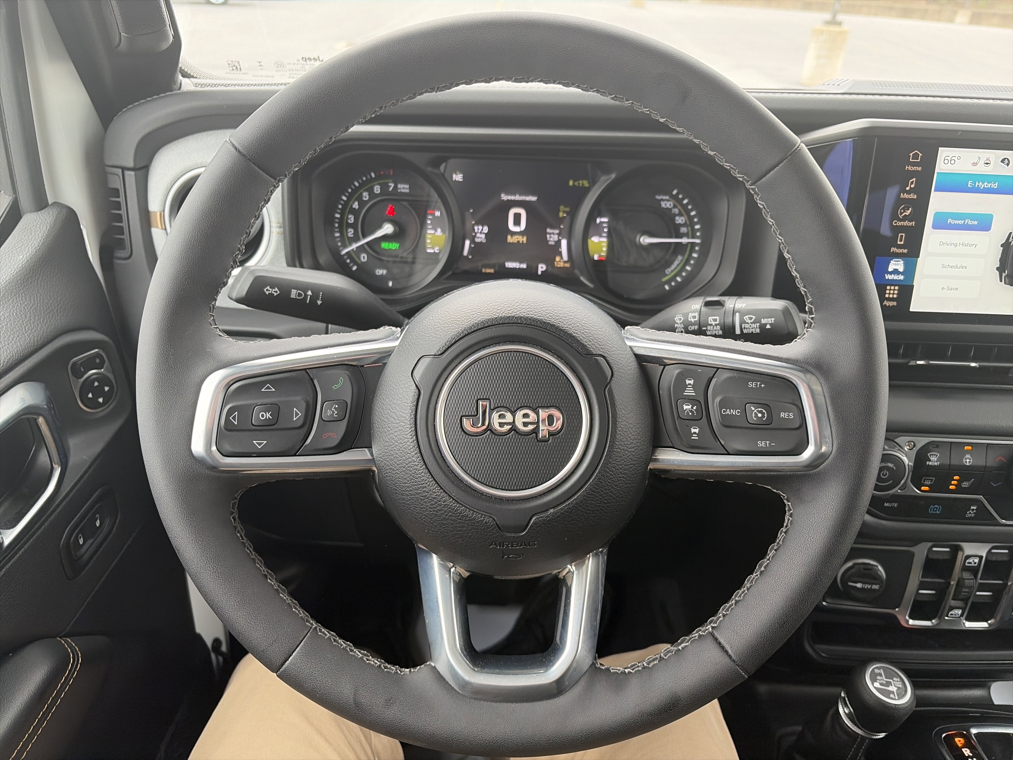 2025 Jeep Wrangler 4xe Sahara