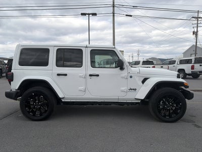 2025 Jeep Wrangler 4xe Sahara
