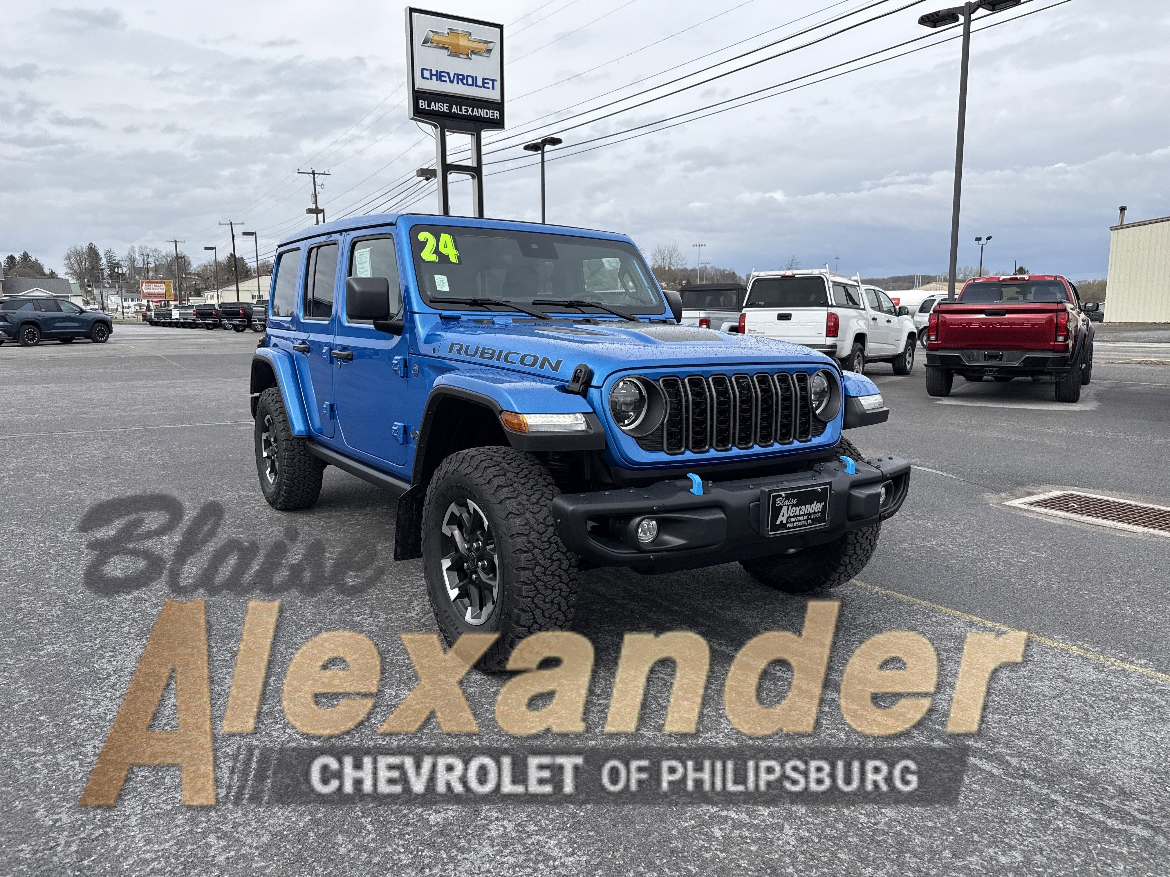 2024 Jeep Wrangler 4xe Rubicon X
