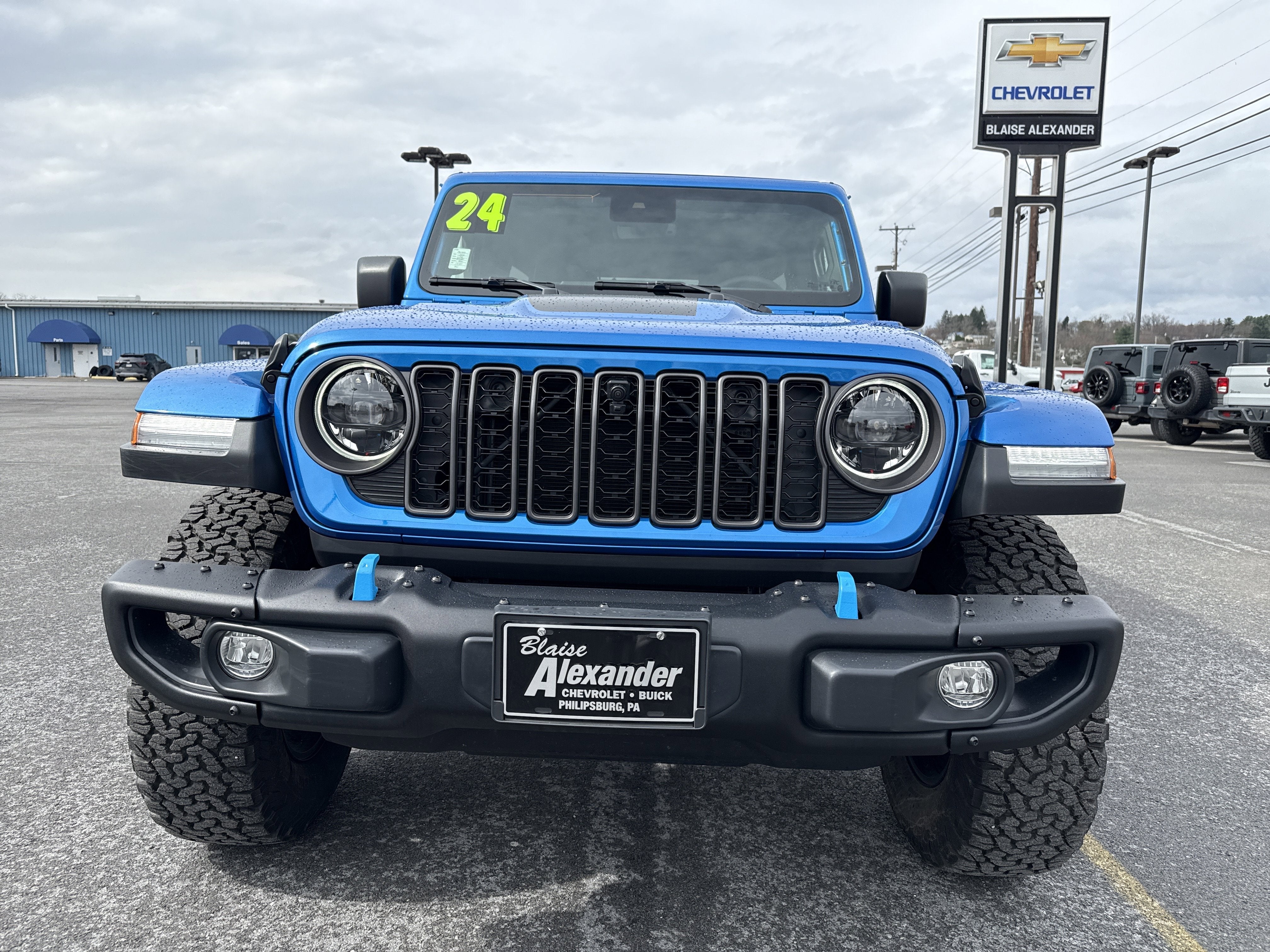 2024 Jeep Wrangler 4xe Rubicon X