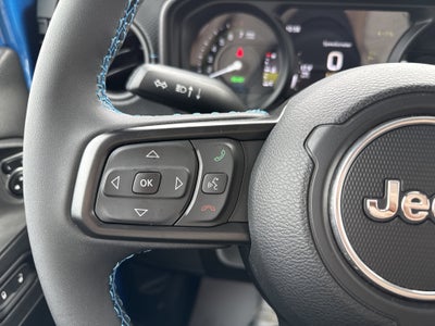 2024 Jeep Wrangler 4xe Rubicon X