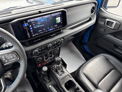 2024 Jeep Wrangler 4xe Rubicon X