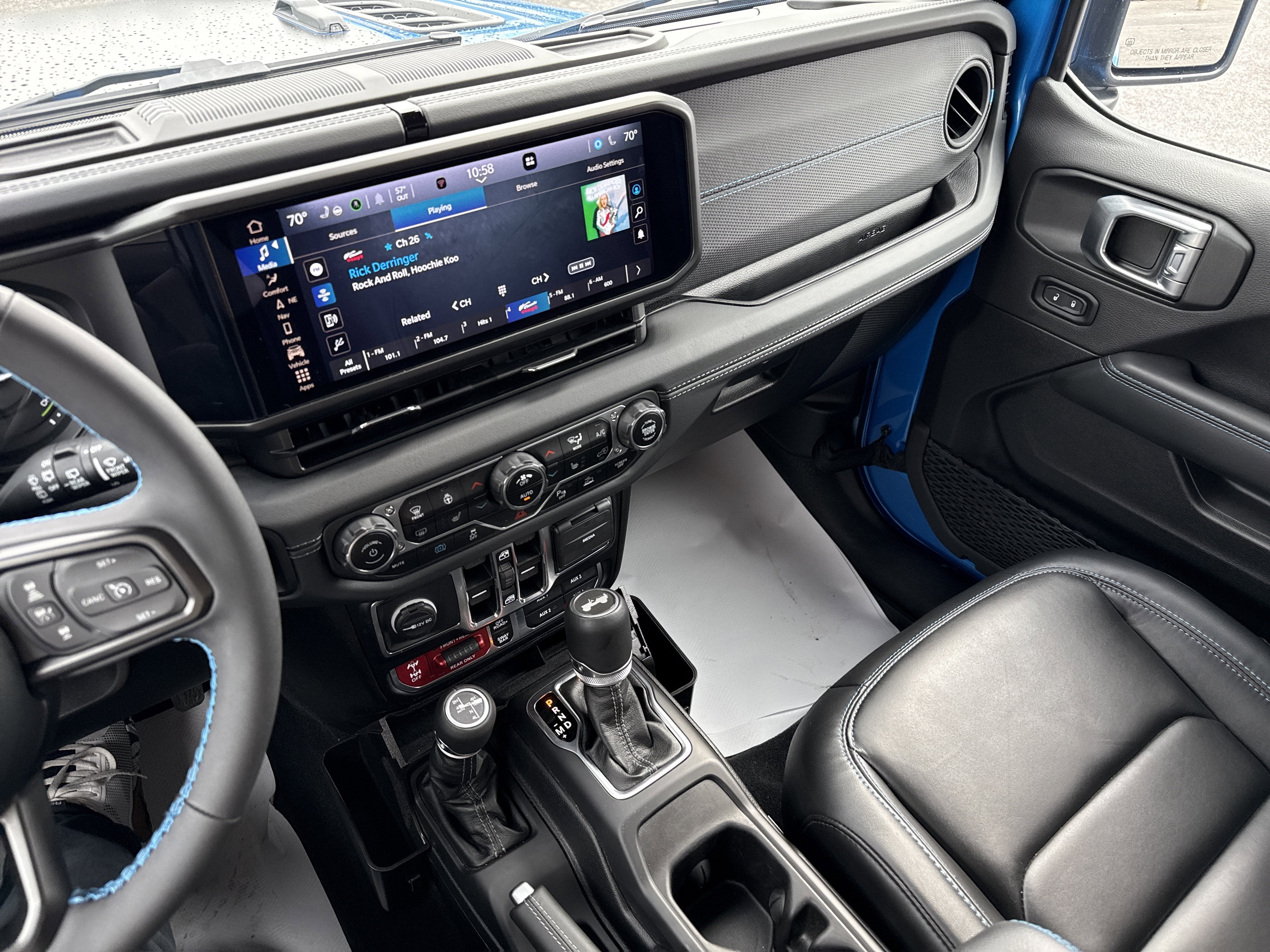 2024 Jeep Wrangler 4xe Rubicon X