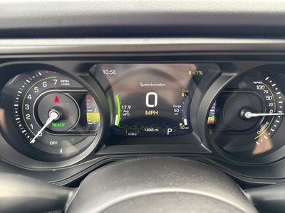 2024 Jeep Wrangler 4xe Rubicon X