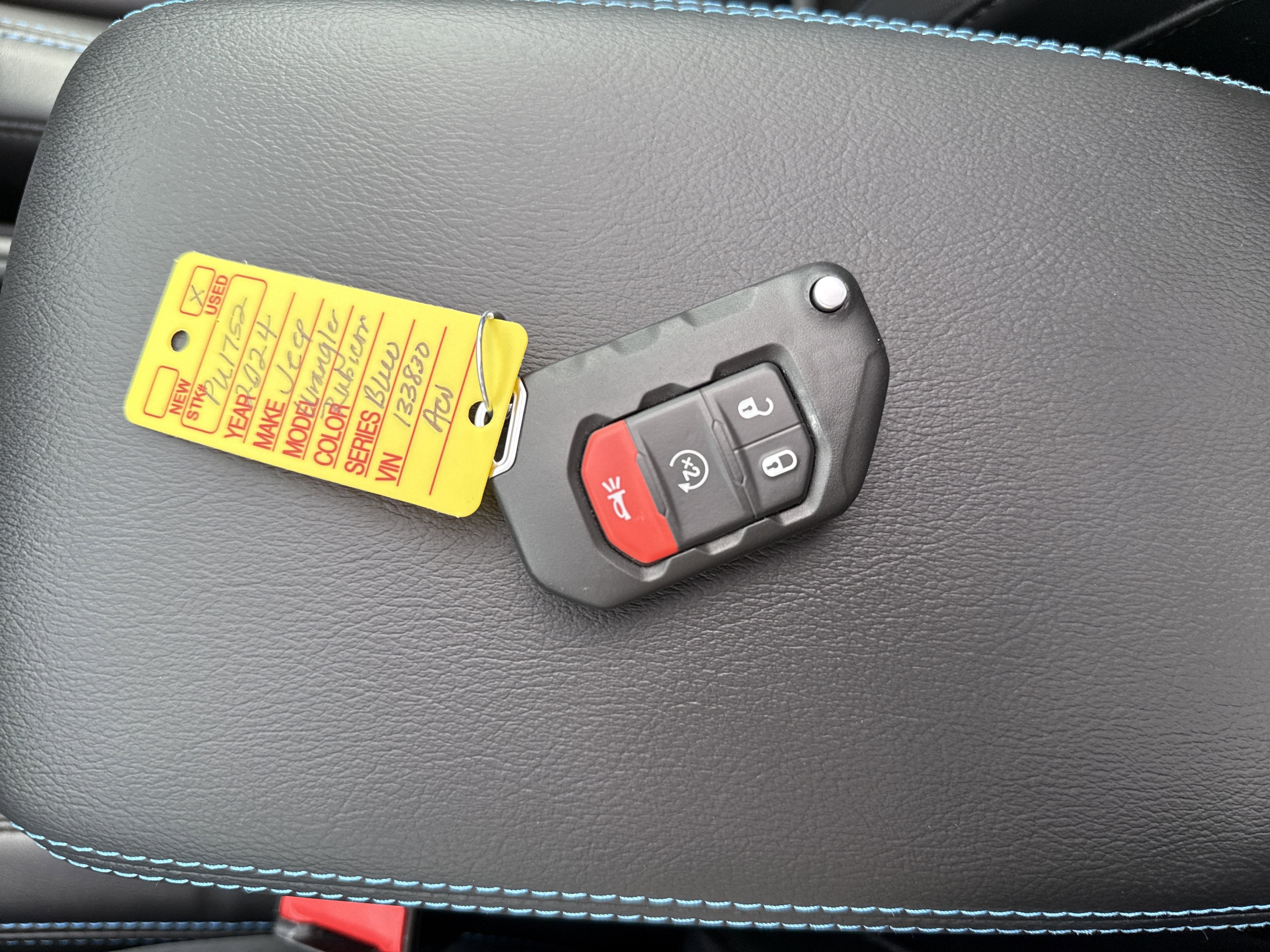 2024 Jeep Wrangler 4xe Rubicon X