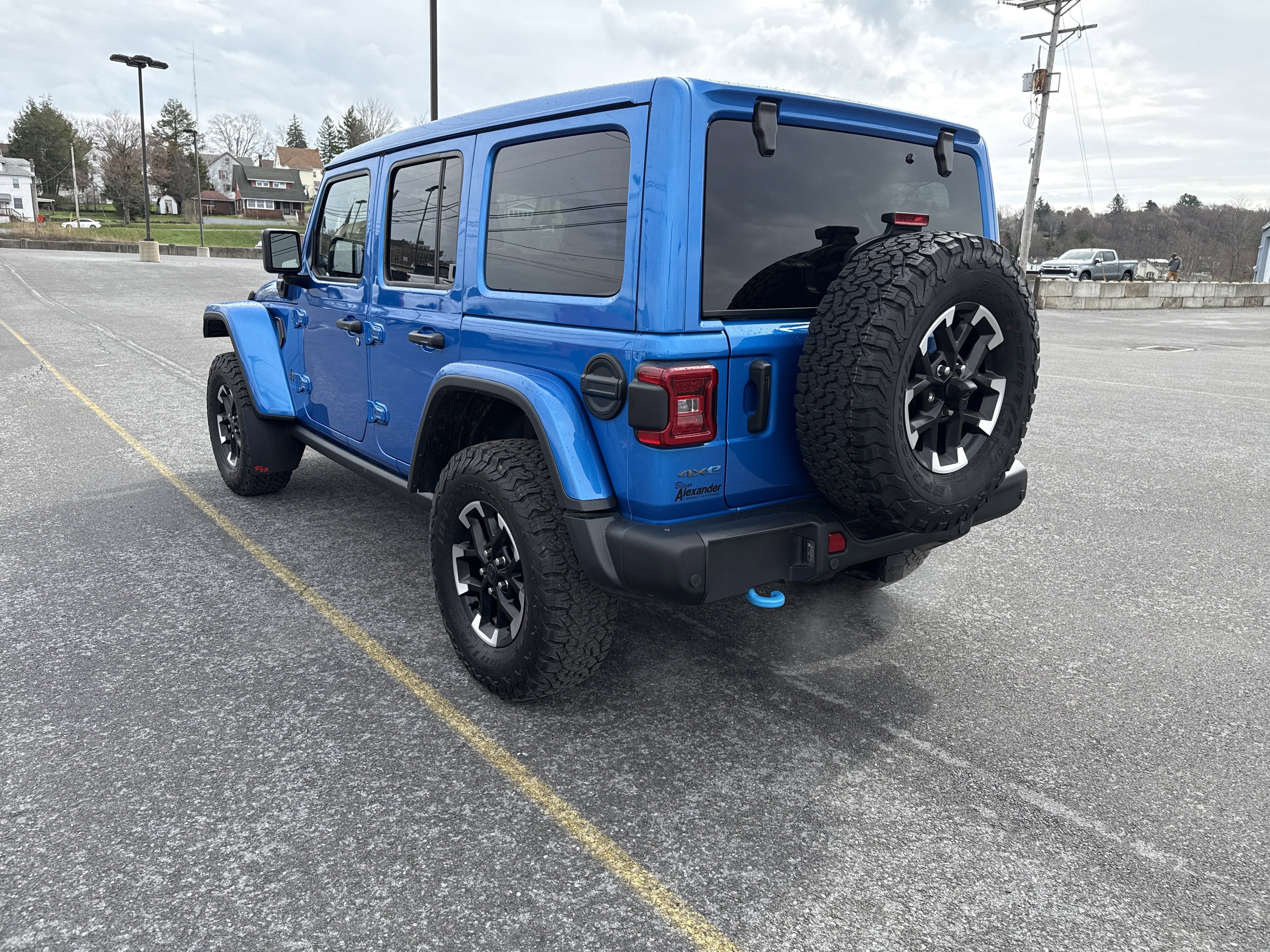2024 Jeep Wrangler 4xe Rubicon X