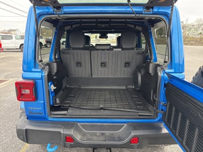 2024 Jeep Wrangler 4xe Rubicon X