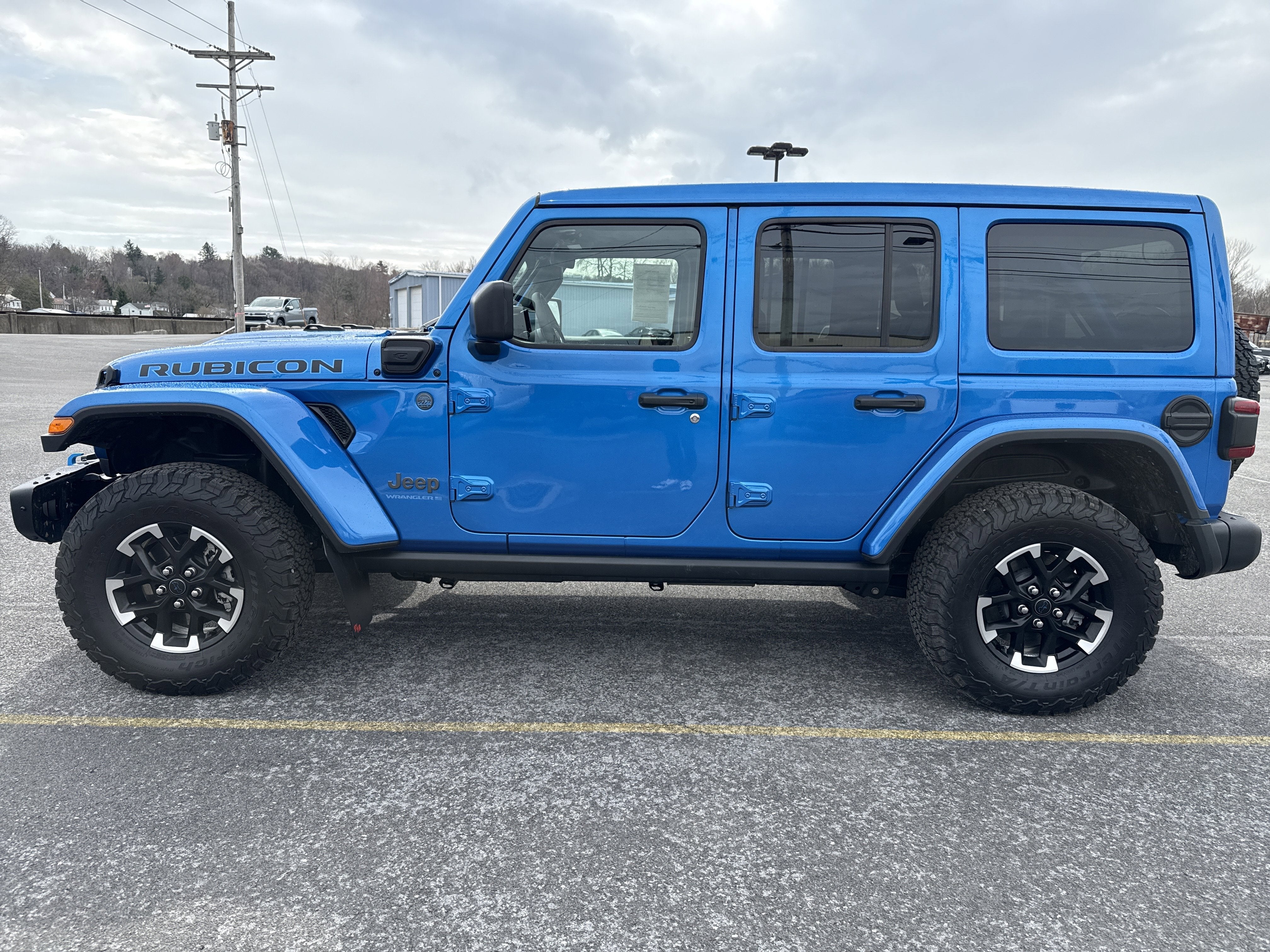 2024 Jeep Wrangler 4xe Rubicon X