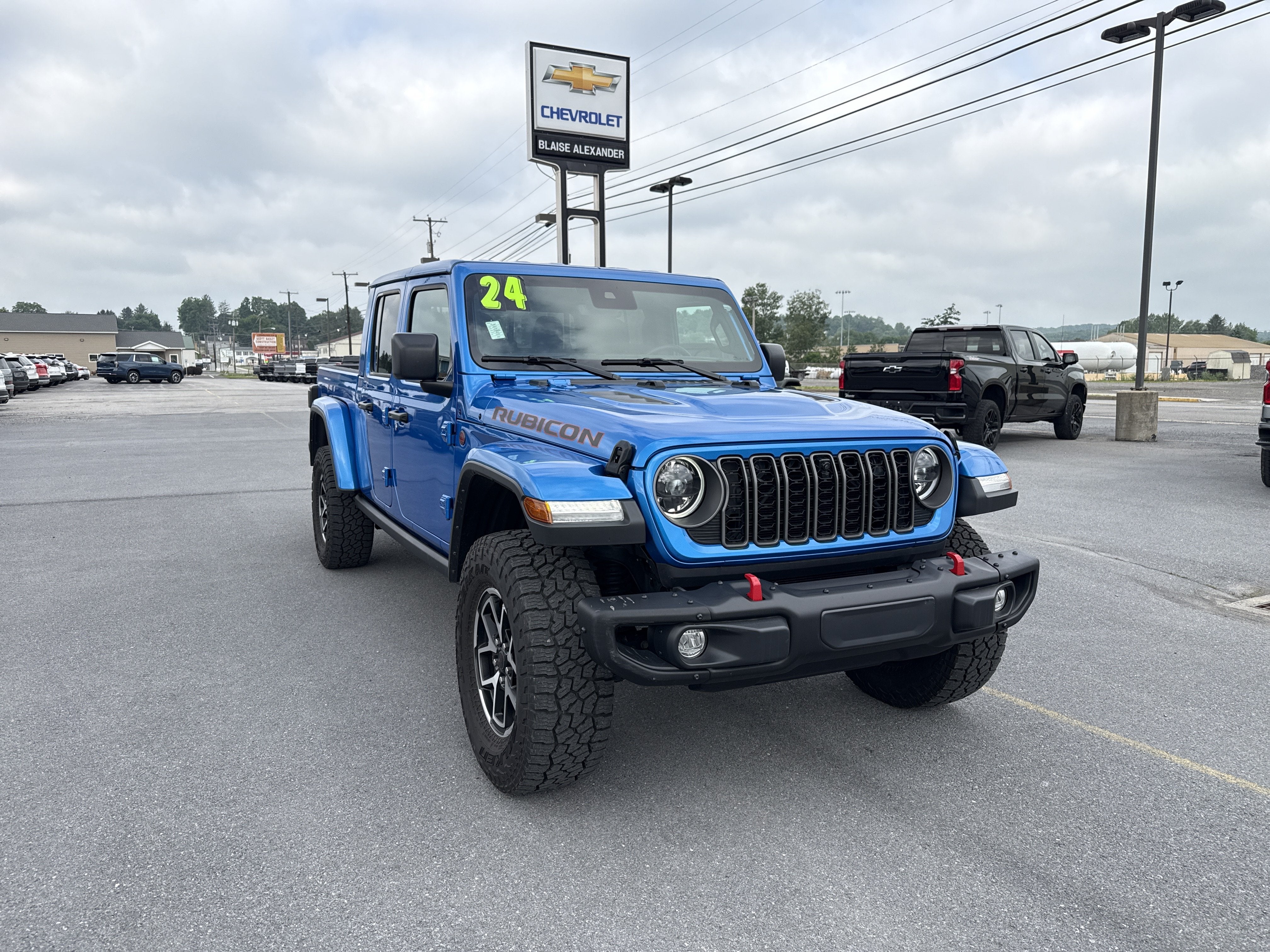 2024 Jeep Gladiator Rubicon X