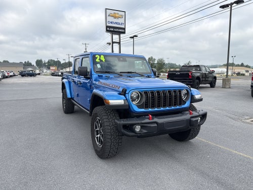 2024 Jeep Gladiator Rubicon X
