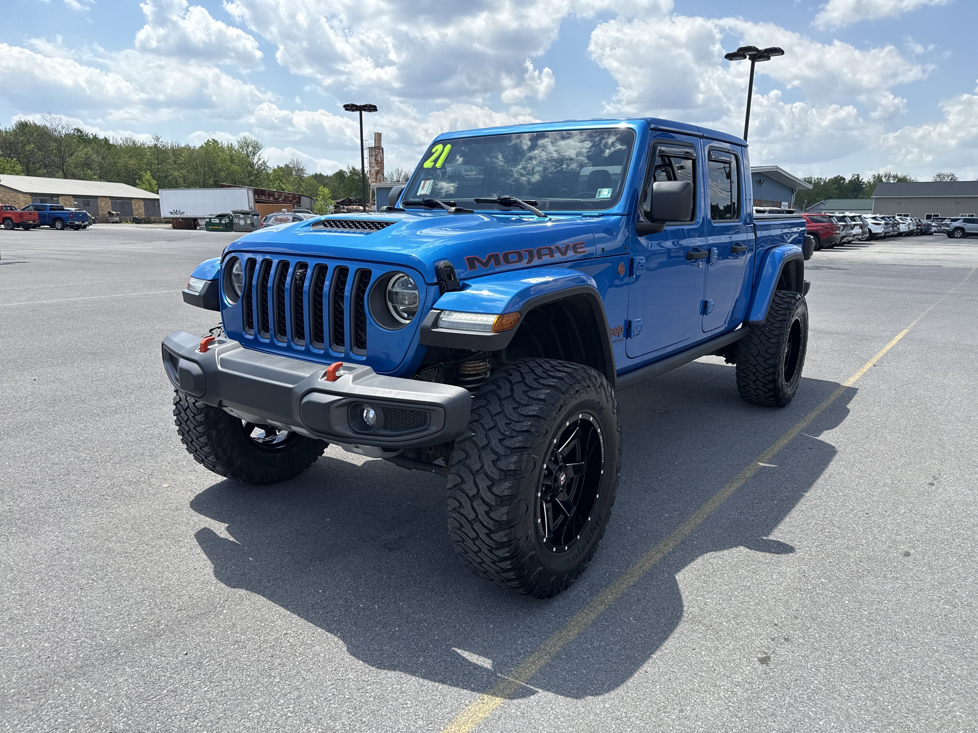 2021 Jeep Gladiator Mojave