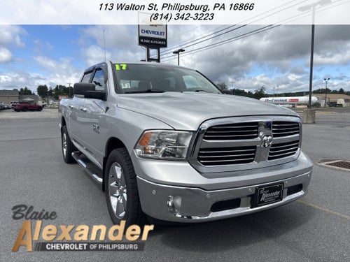 2017 RAM 1500 Big Horn