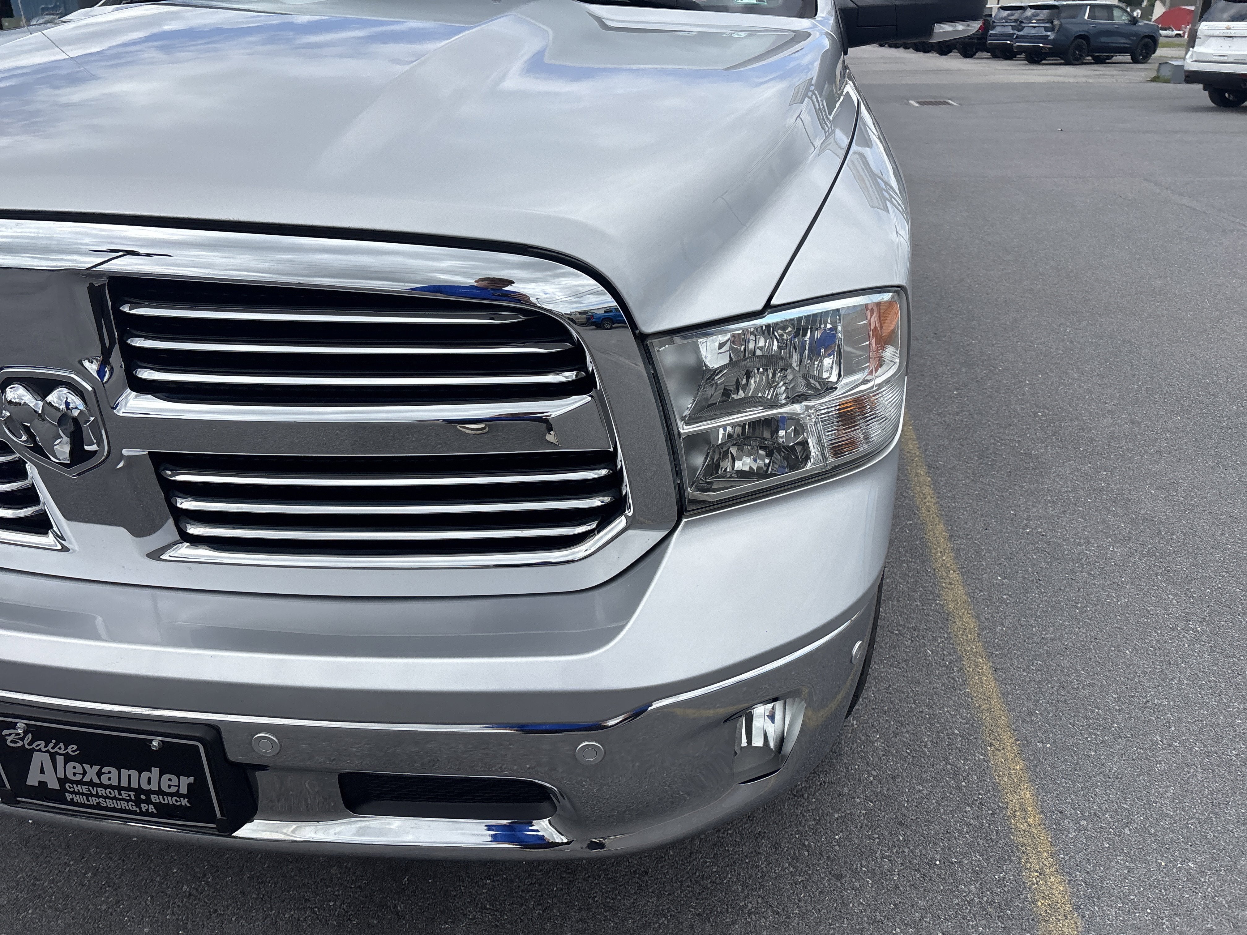 2017 RAM 1500 Big Horn