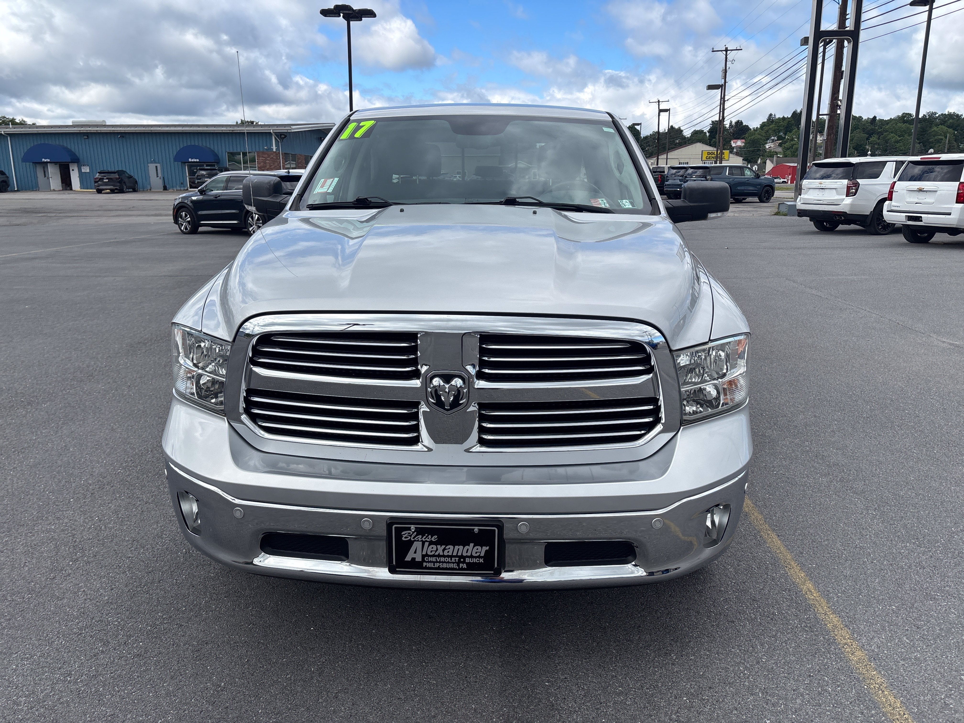 2017 RAM 1500 Big Horn