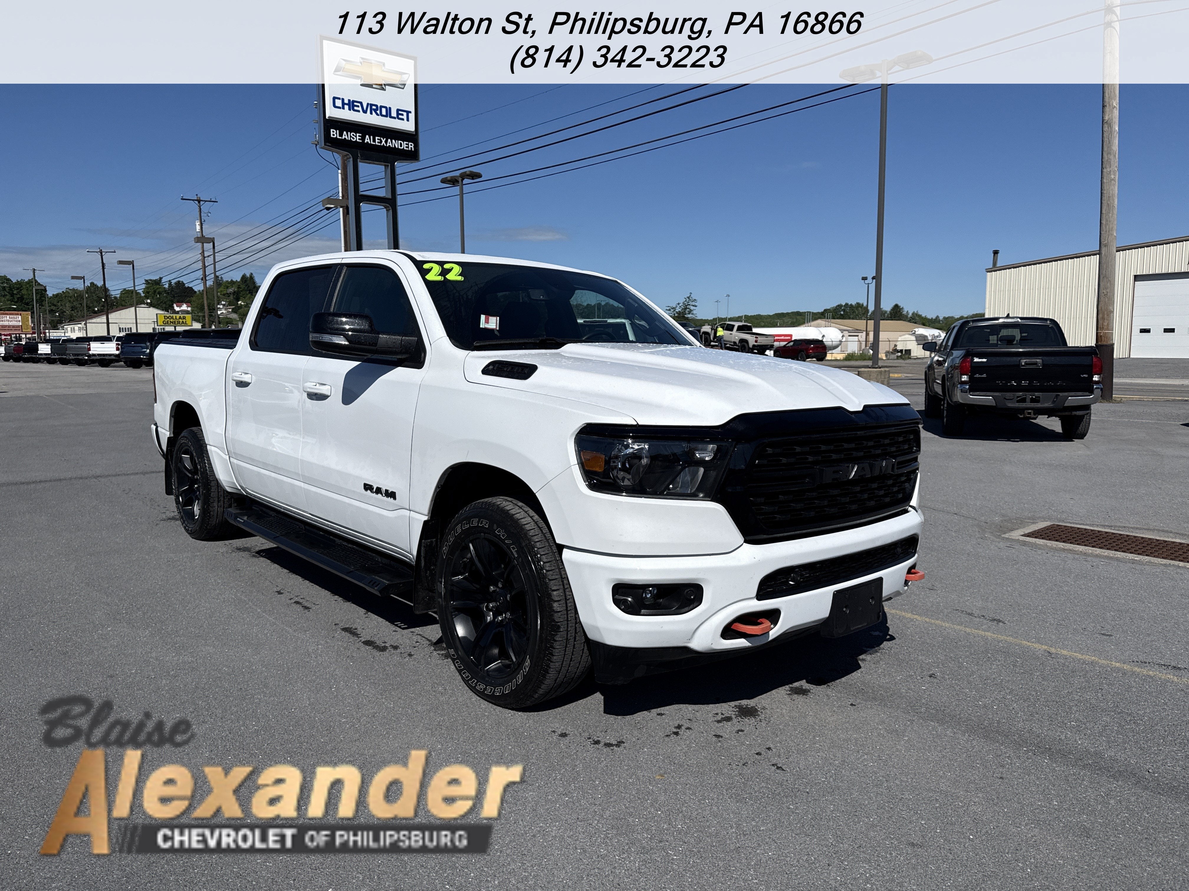 2022 RAM 1500 Big Horn