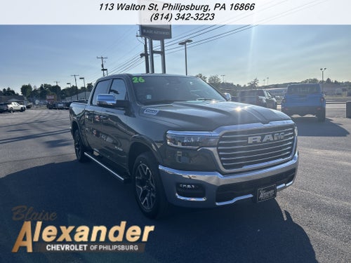 2026 RAM 1500 Laramie