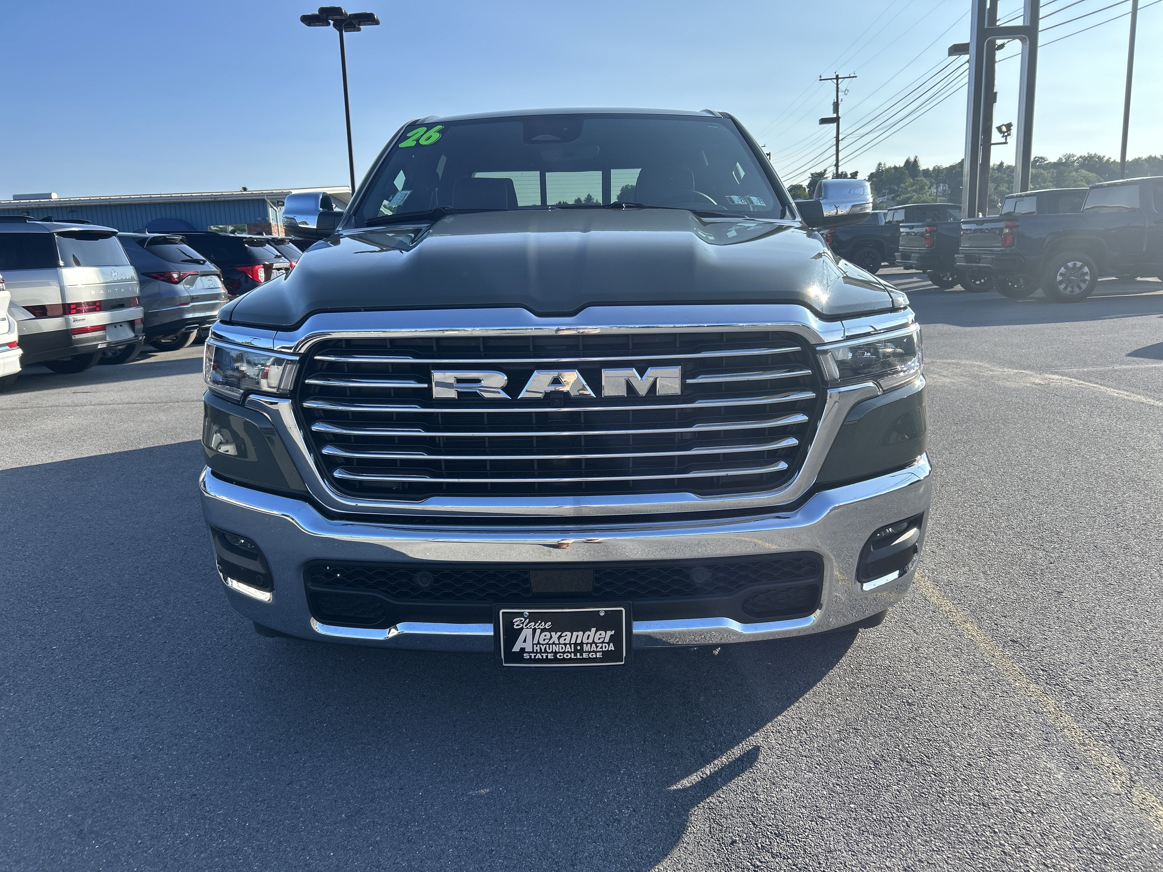 2026 RAM 1500 Laramie