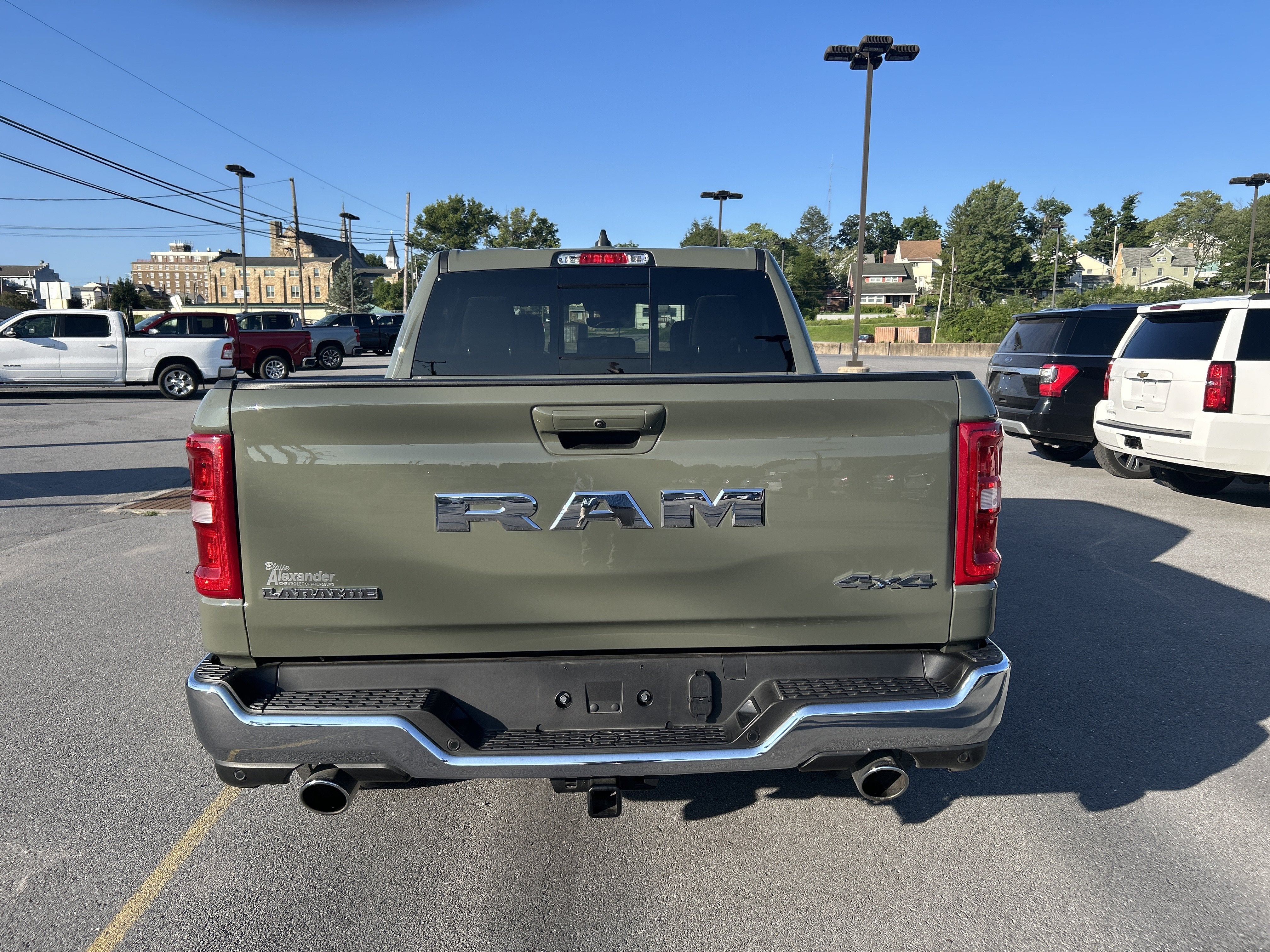 2026 RAM 1500 Laramie