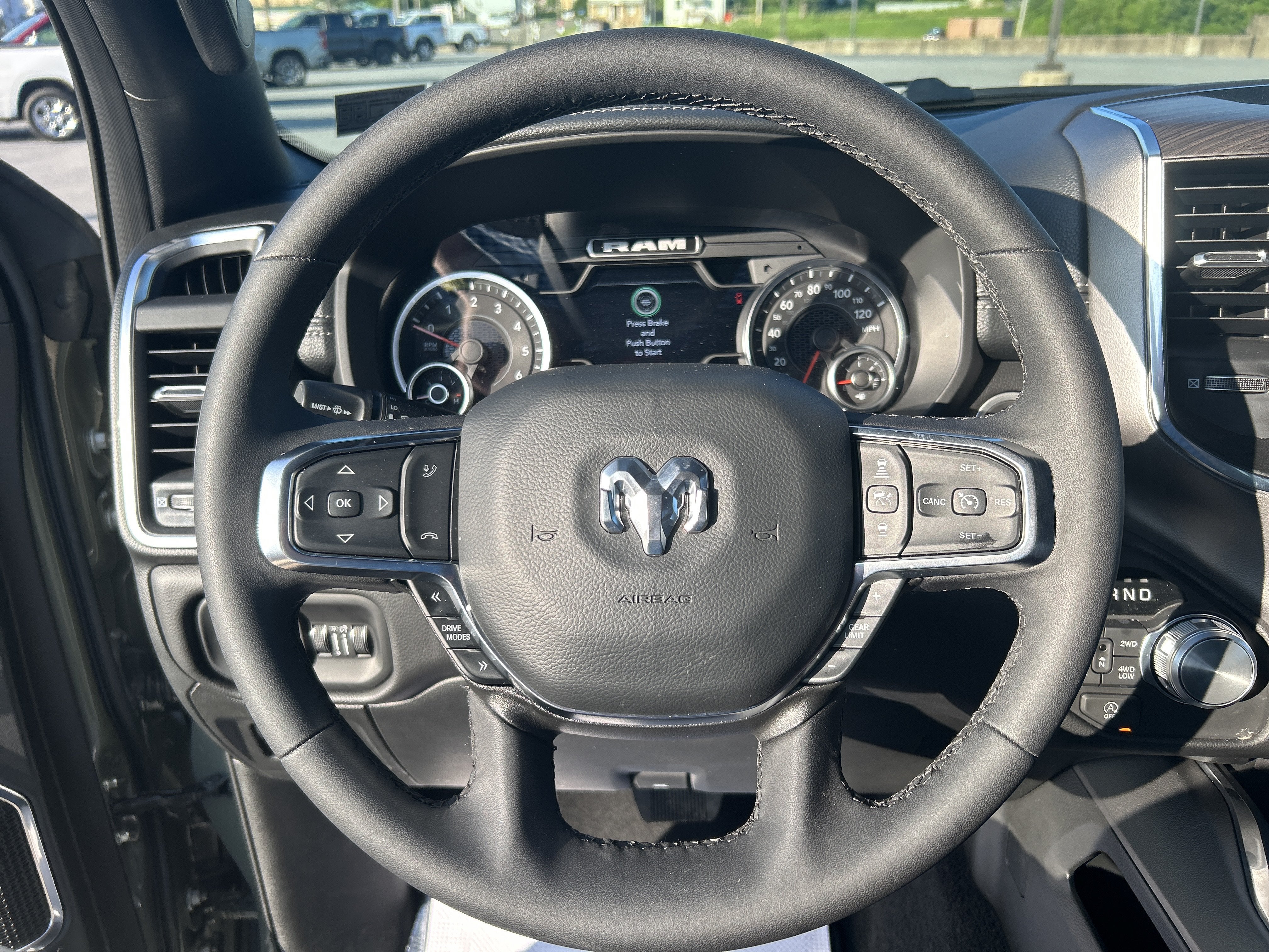 2026 RAM 1500 Laramie