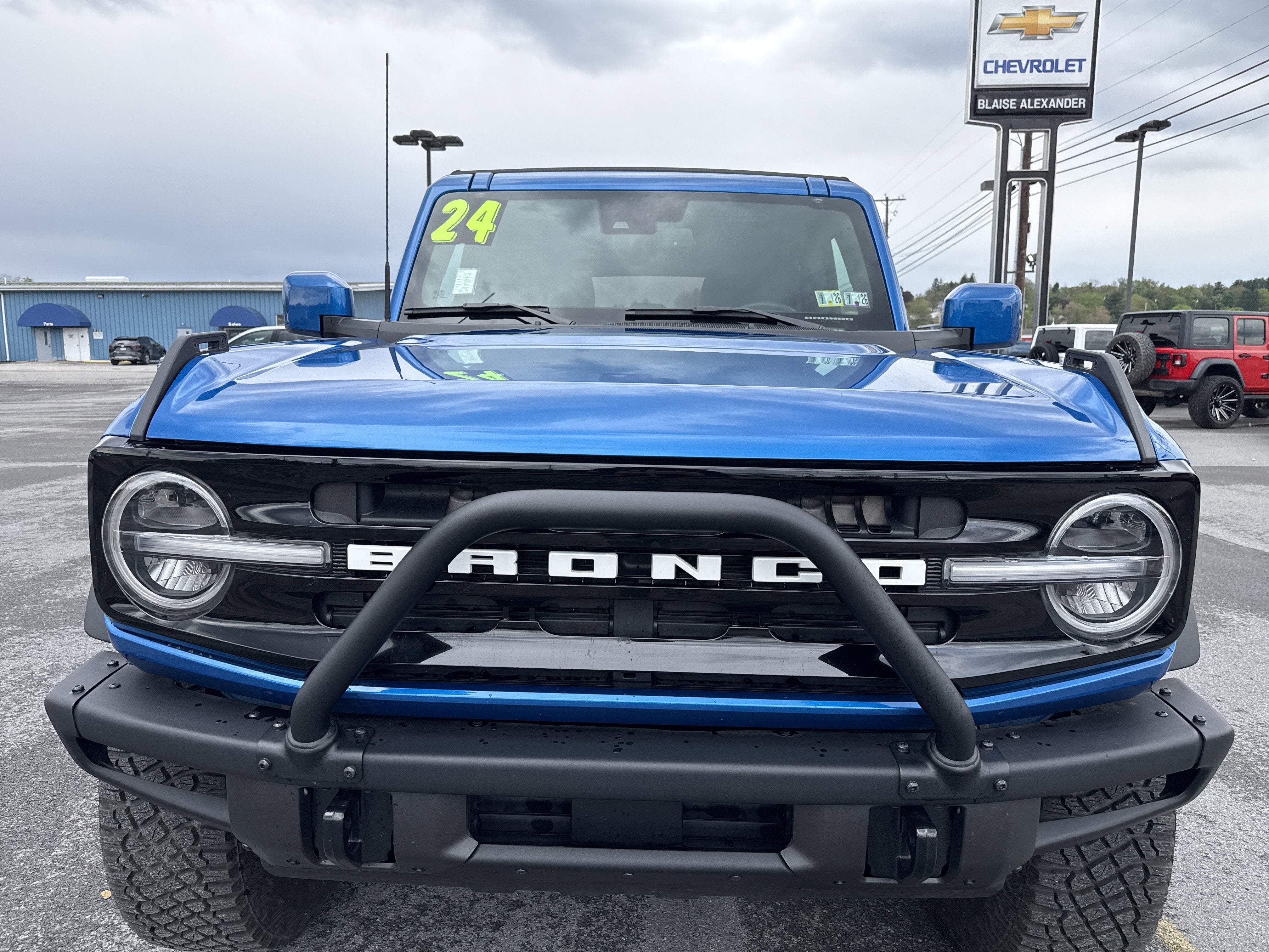 2024 Ford Bronco Outer Banks