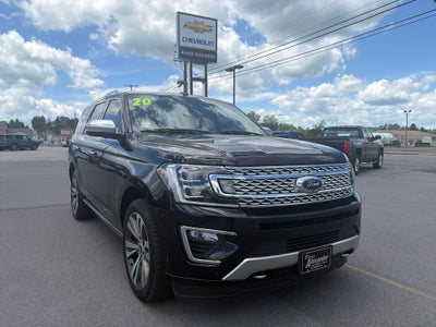 2020 Ford Expedition Platinum