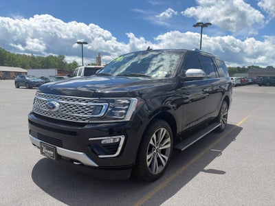 2020 Ford Expedition Platinum