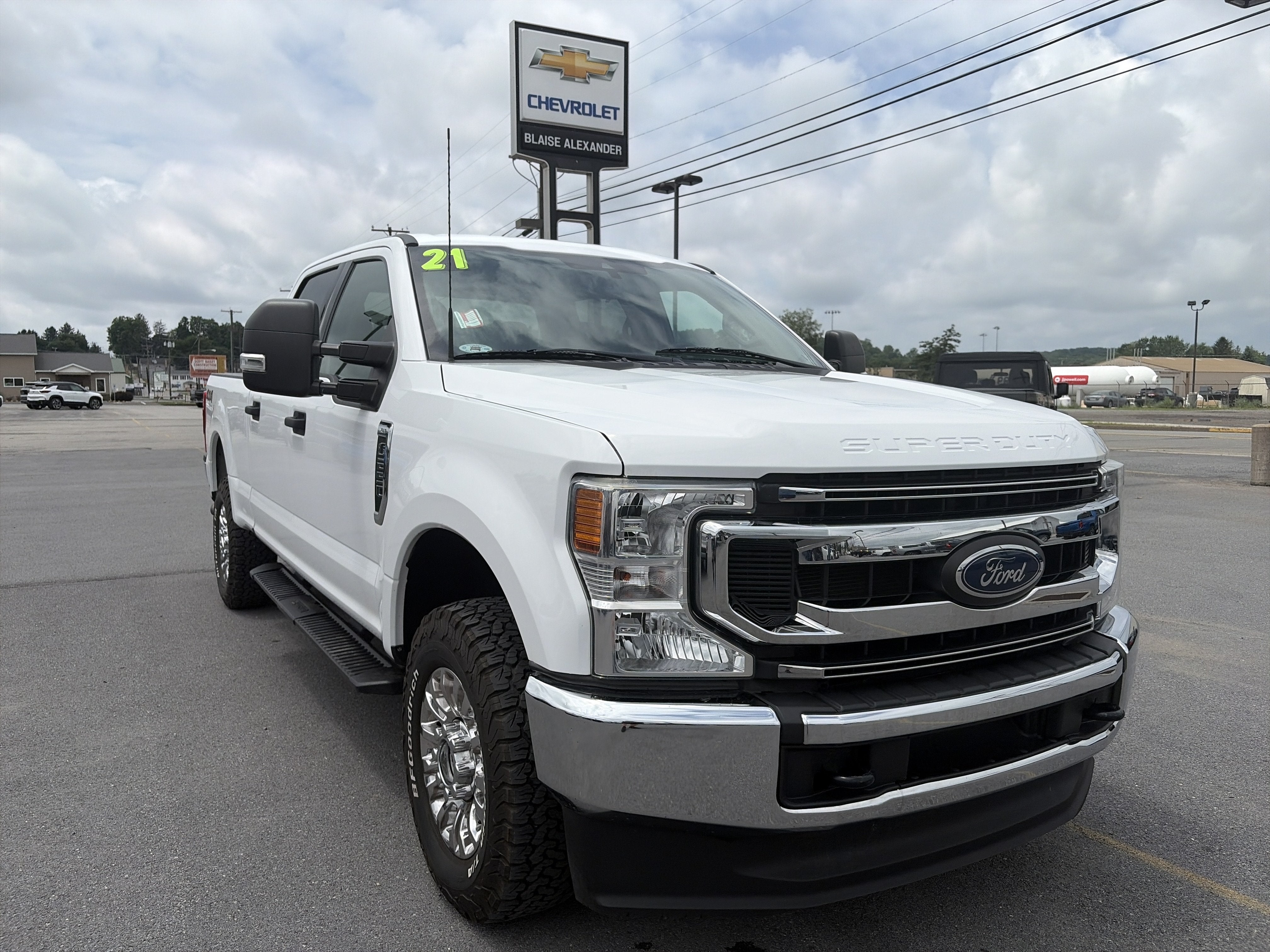 2021 Ford Super Duty F-250 SRW XL