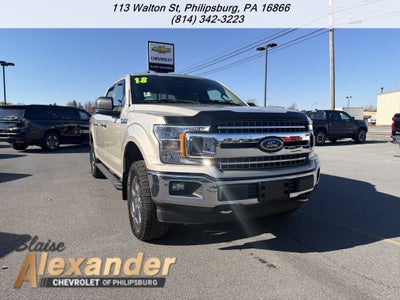 2018 Ford F-150 XL