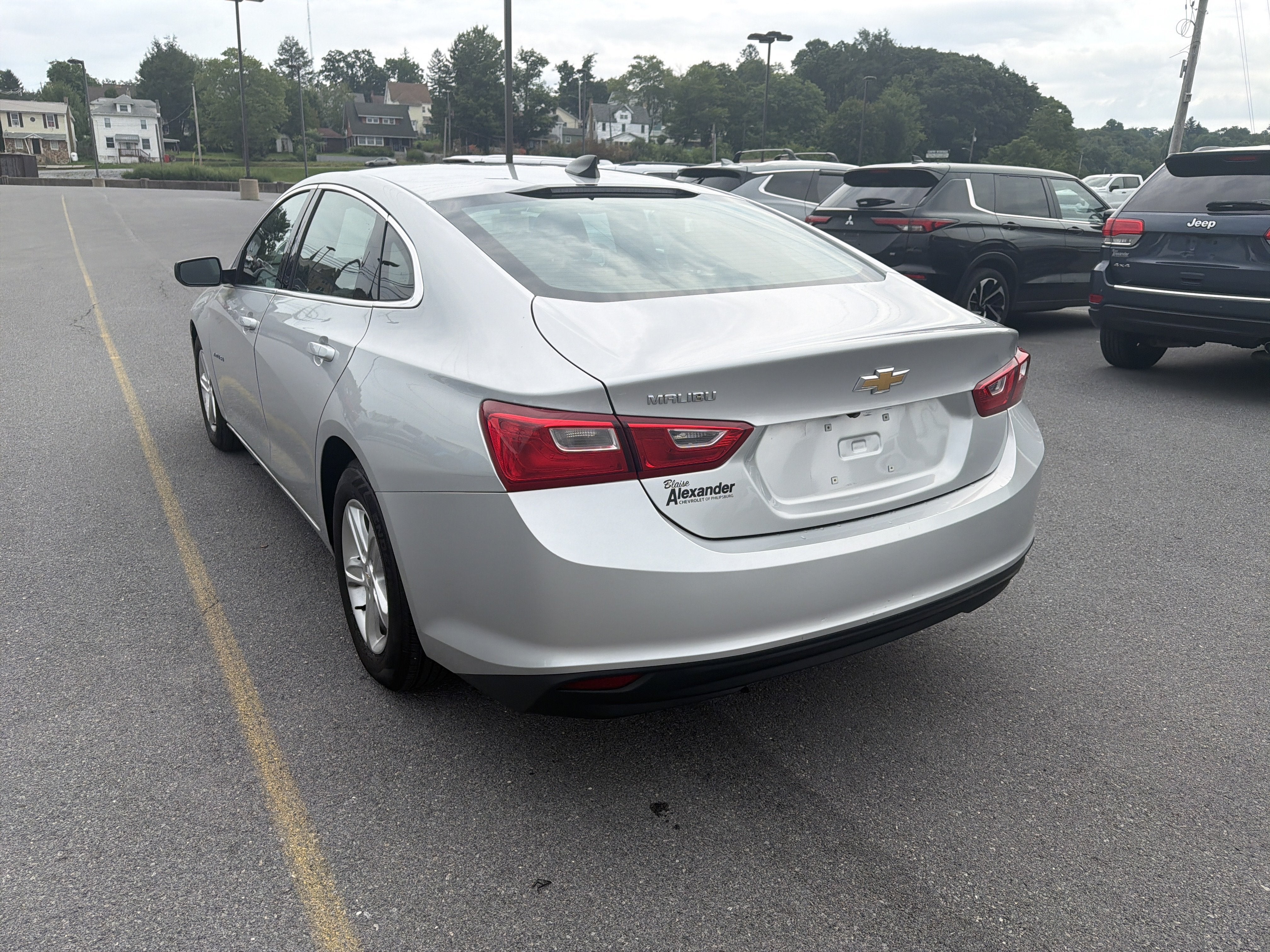 2020 Chevrolet Malibu LS