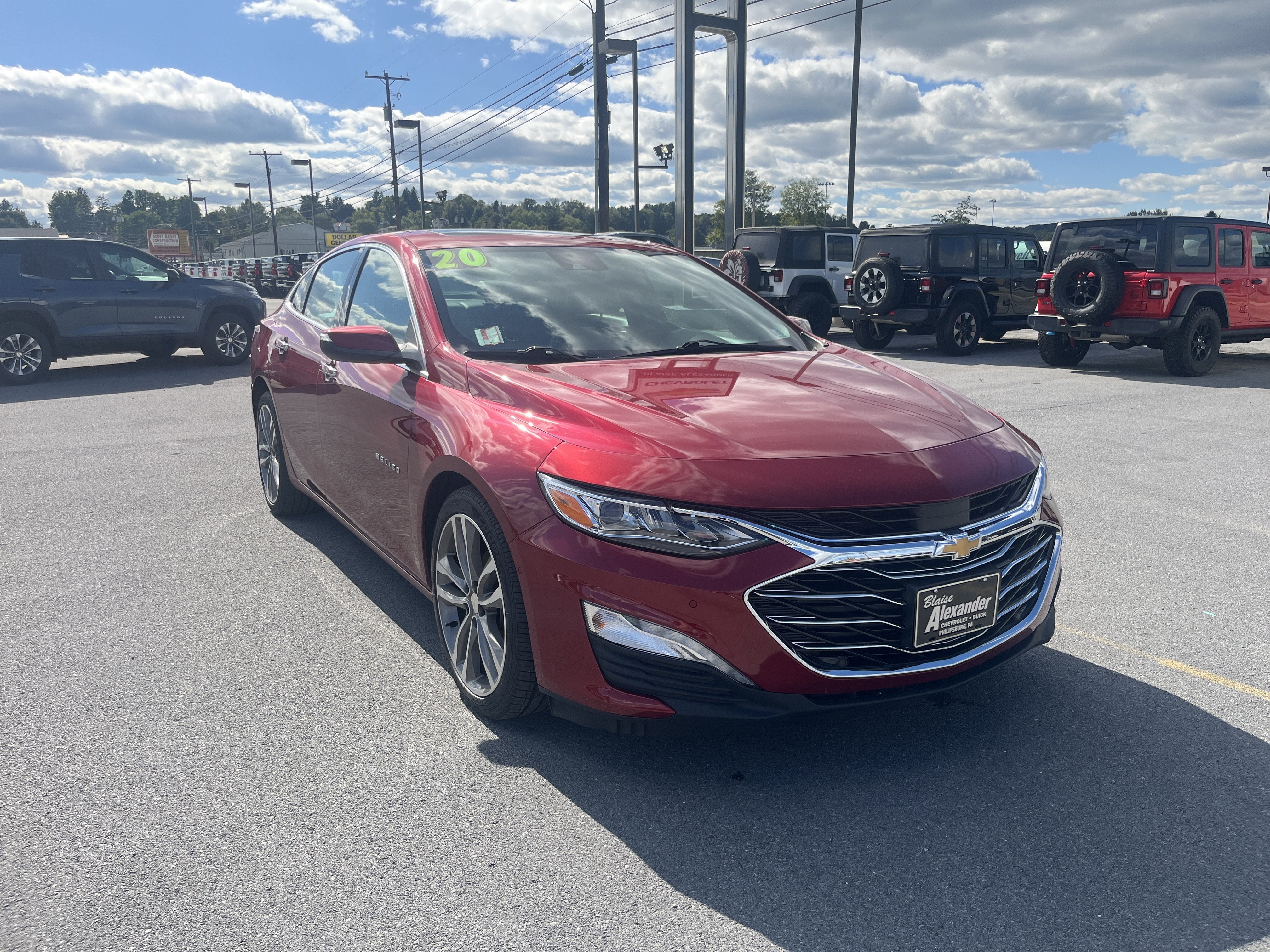 2020 Chevrolet Malibu Premier