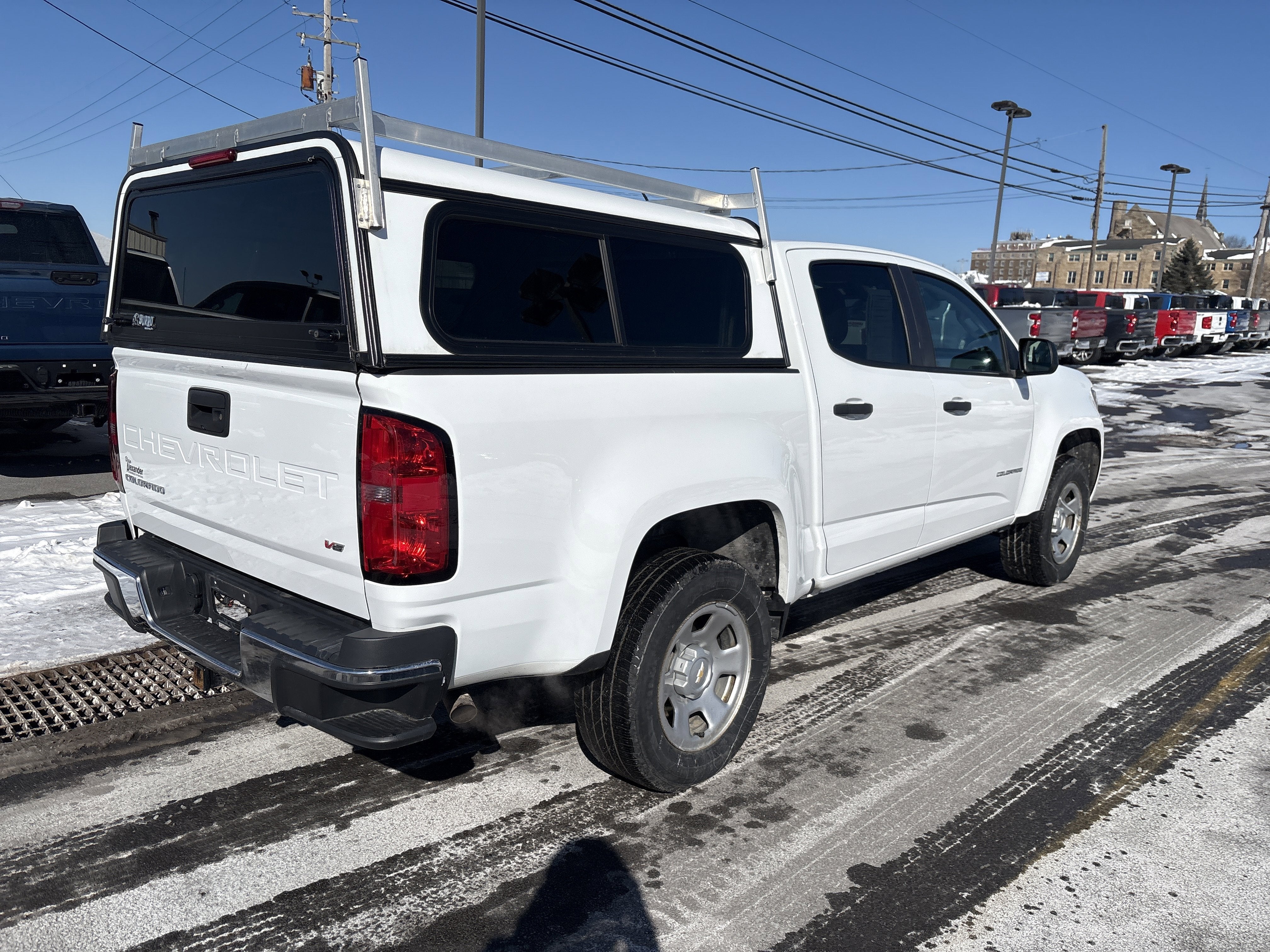 2022 Chevrolet Colorado WT